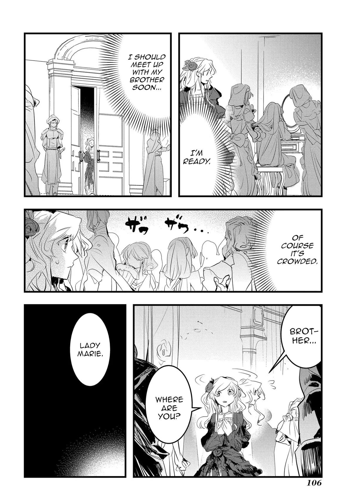 Tensei Shita Akuyaku Reijou wa Fukushuu wo Nozomanai THE COMIC Chapter 29 - Page 14