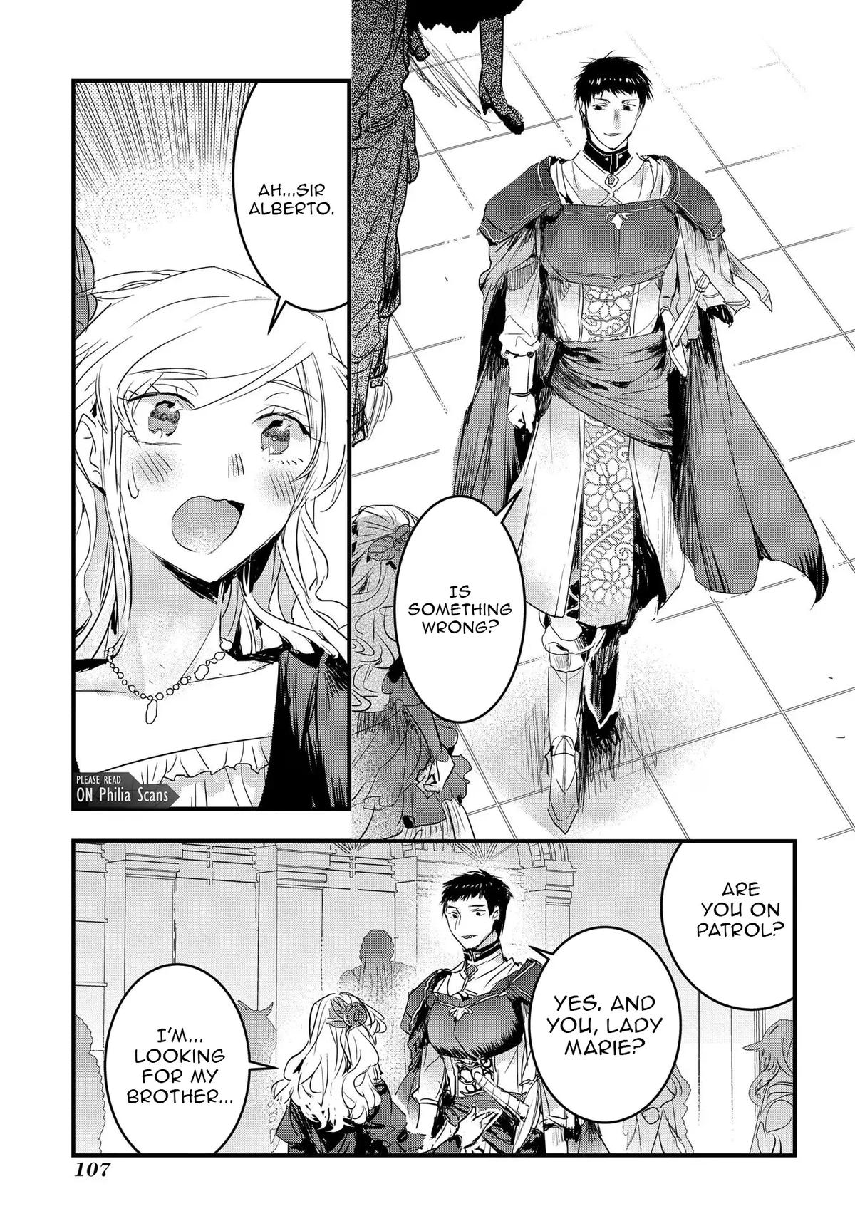 Tensei Shita Akuyaku Reijou wa Fukushuu wo Nozomanai THE COMIC Chapter 29 - Page 15