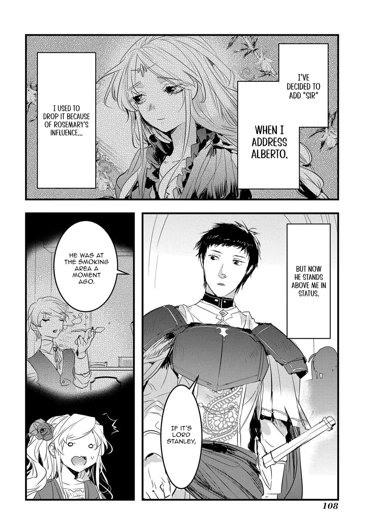 Tensei Shita Akuyaku Reijou wa Fukushuu wo Nozomanai THE COMIC Chapter 29 - Page 16