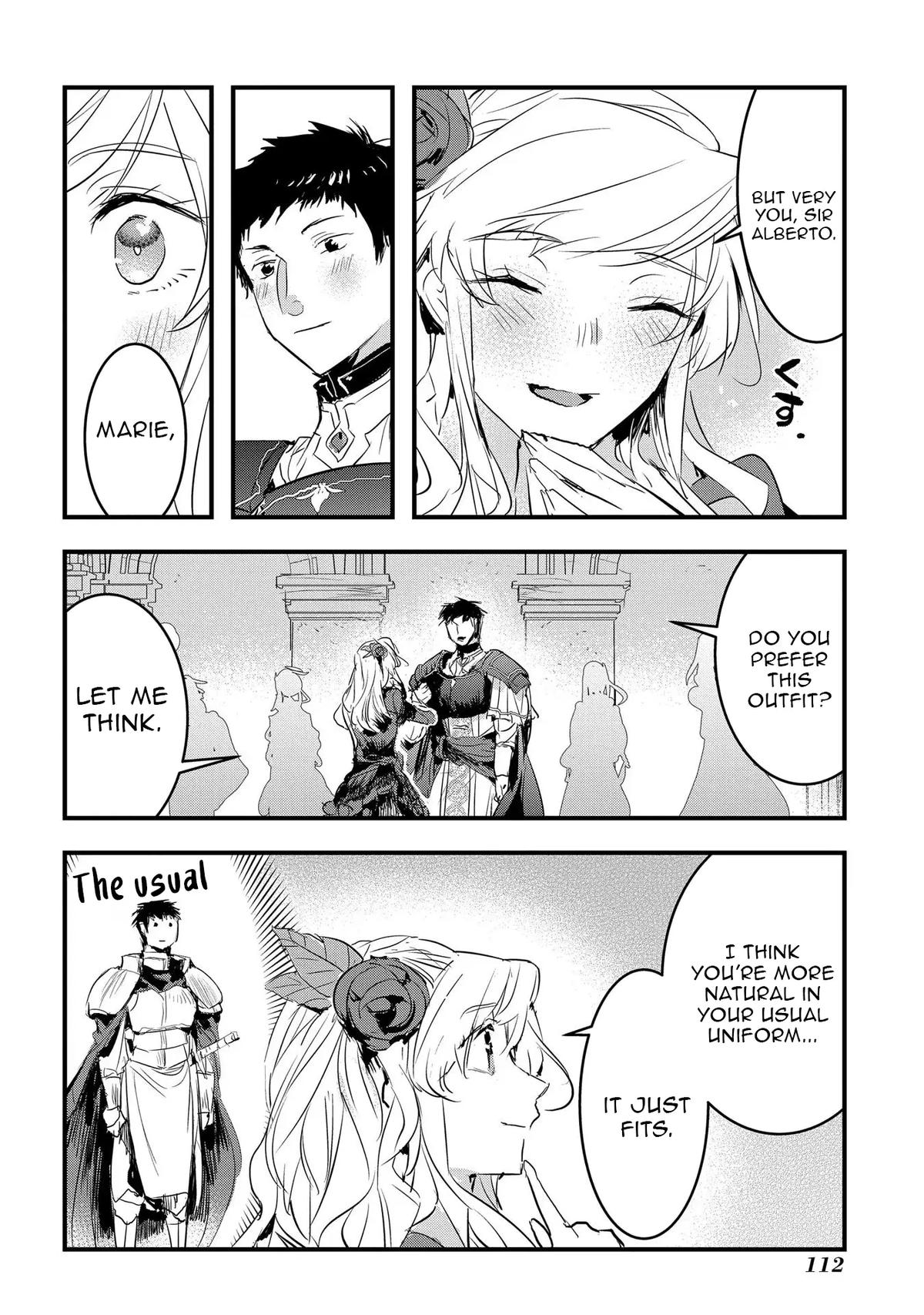 Tensei Shita Akuyaku Reijou wa Fukushuu wo Nozomanai THE COMIC Chapter 29 - Page 20