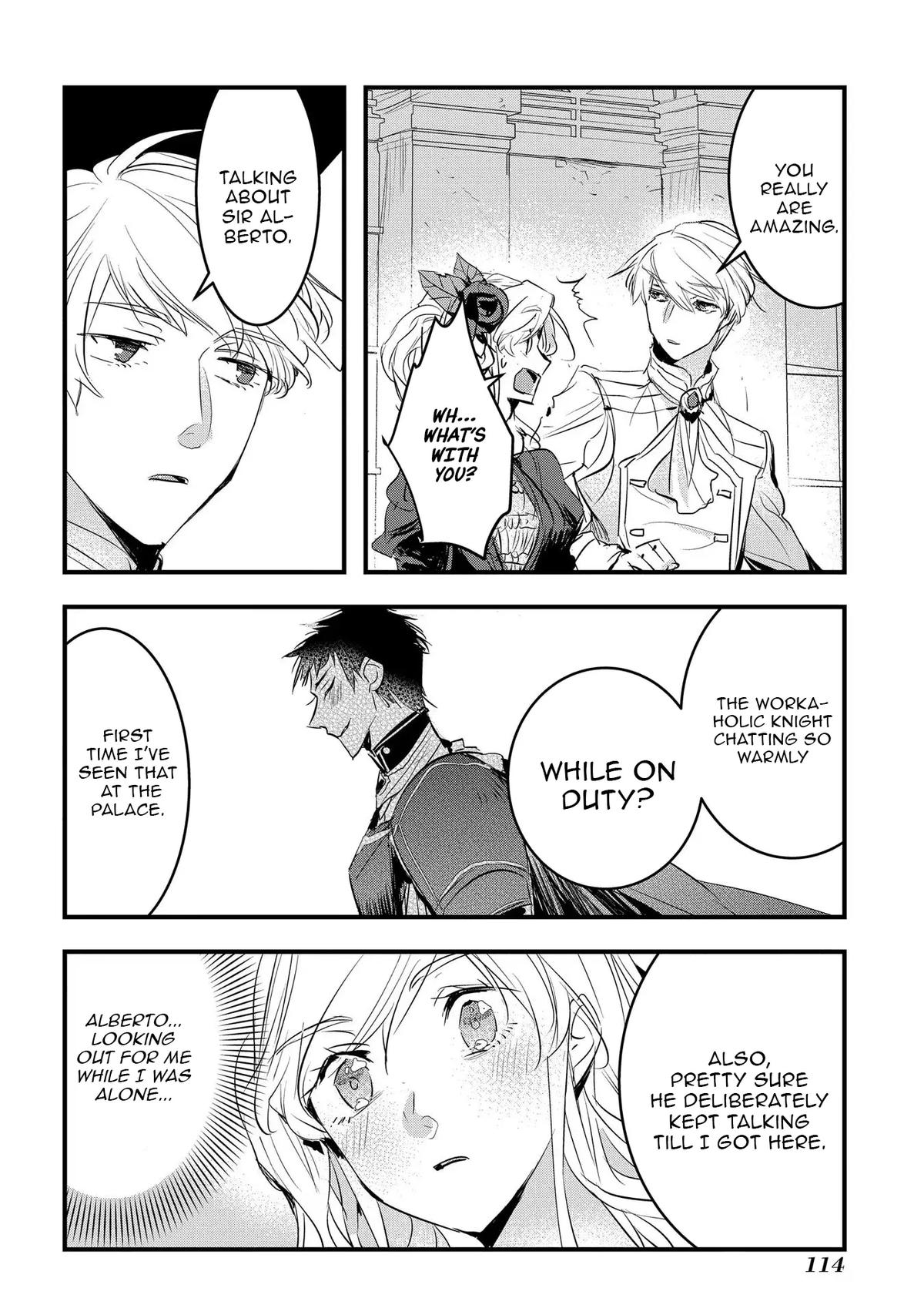 Tensei Shita Akuyaku Reijou wa Fukushuu wo Nozomanai THE COMIC Chapter 29 - Page 22