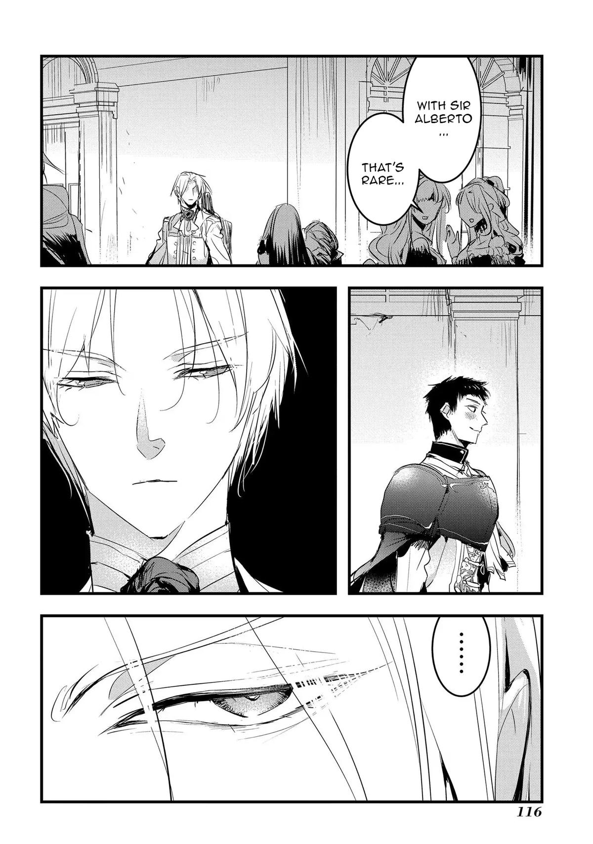 Tensei Shita Akuyaku Reijou wa Fukushuu wo Nozomanai THE COMIC Chapter 29 - Page 24