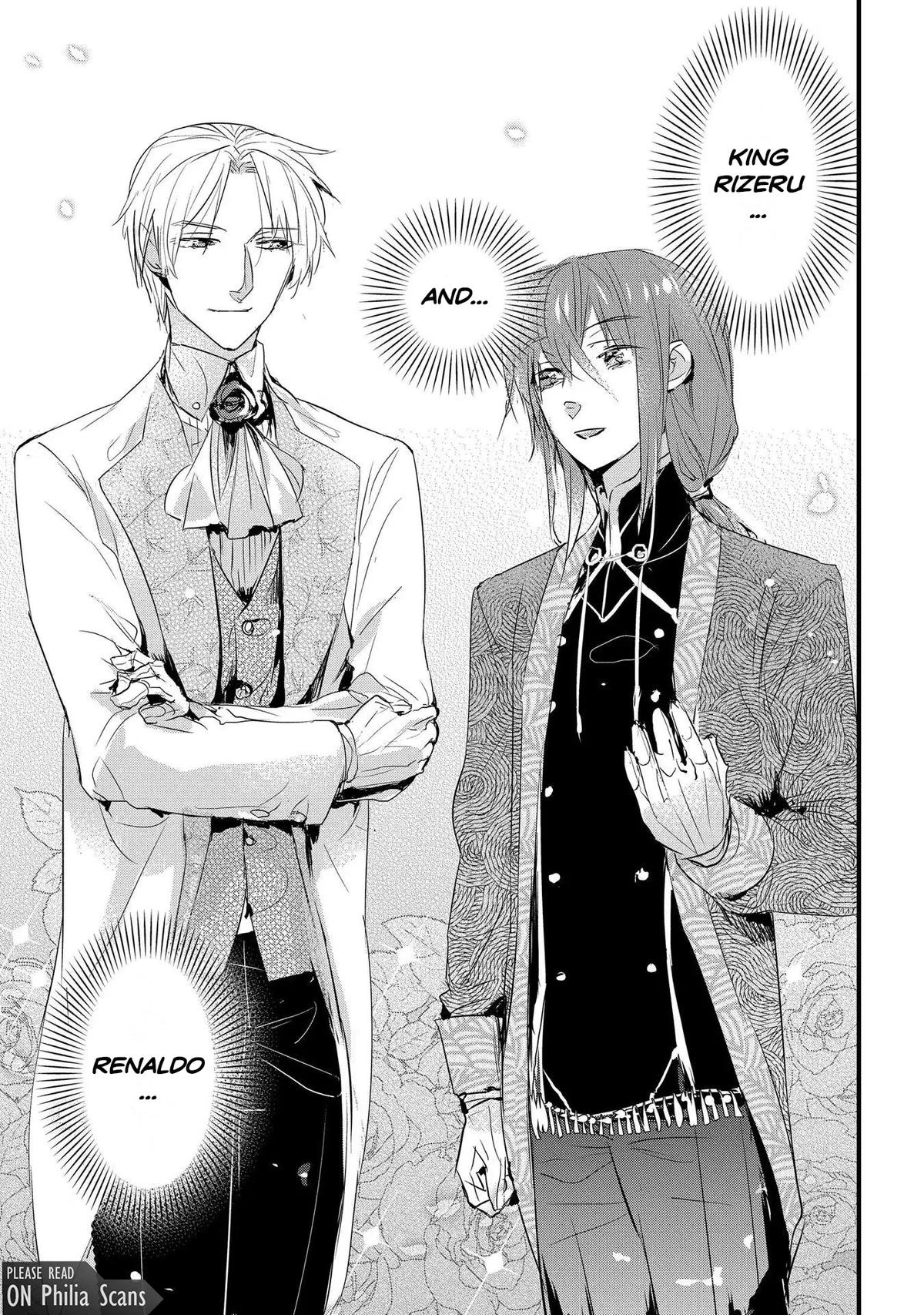 Tensei Shita Akuyaku Reijou wa Fukushuu wo Nozomanai THE COMIC Chapter 30 - Page 5