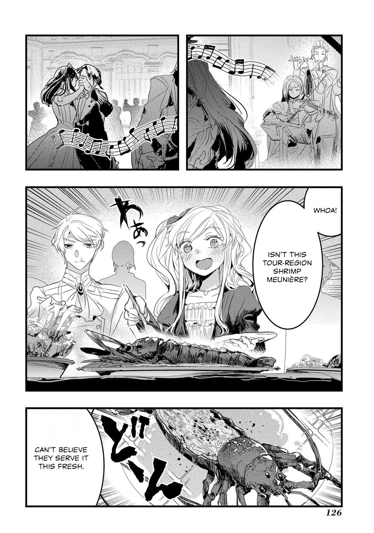 Tensei Shita Akuyaku Reijou wa Fukushuu wo Nozomanai THE COMIC Chapter 30 - Page 8