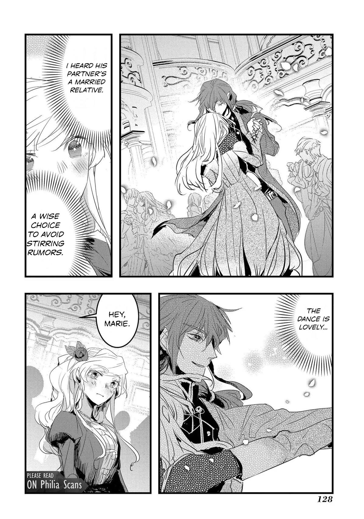 Tensei Shita Akuyaku Reijou wa Fukushuu wo Nozomanai THE COMIC Chapter 30 - Page 10