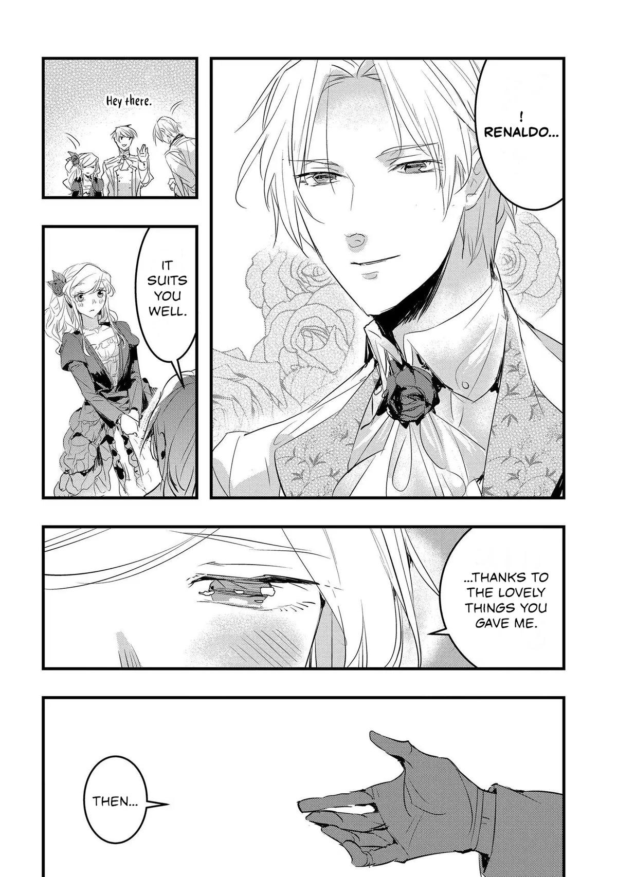 Tensei Shita Akuyaku Reijou wa Fukushuu wo Nozomanai THE COMIC Chapter 30 - Page 12