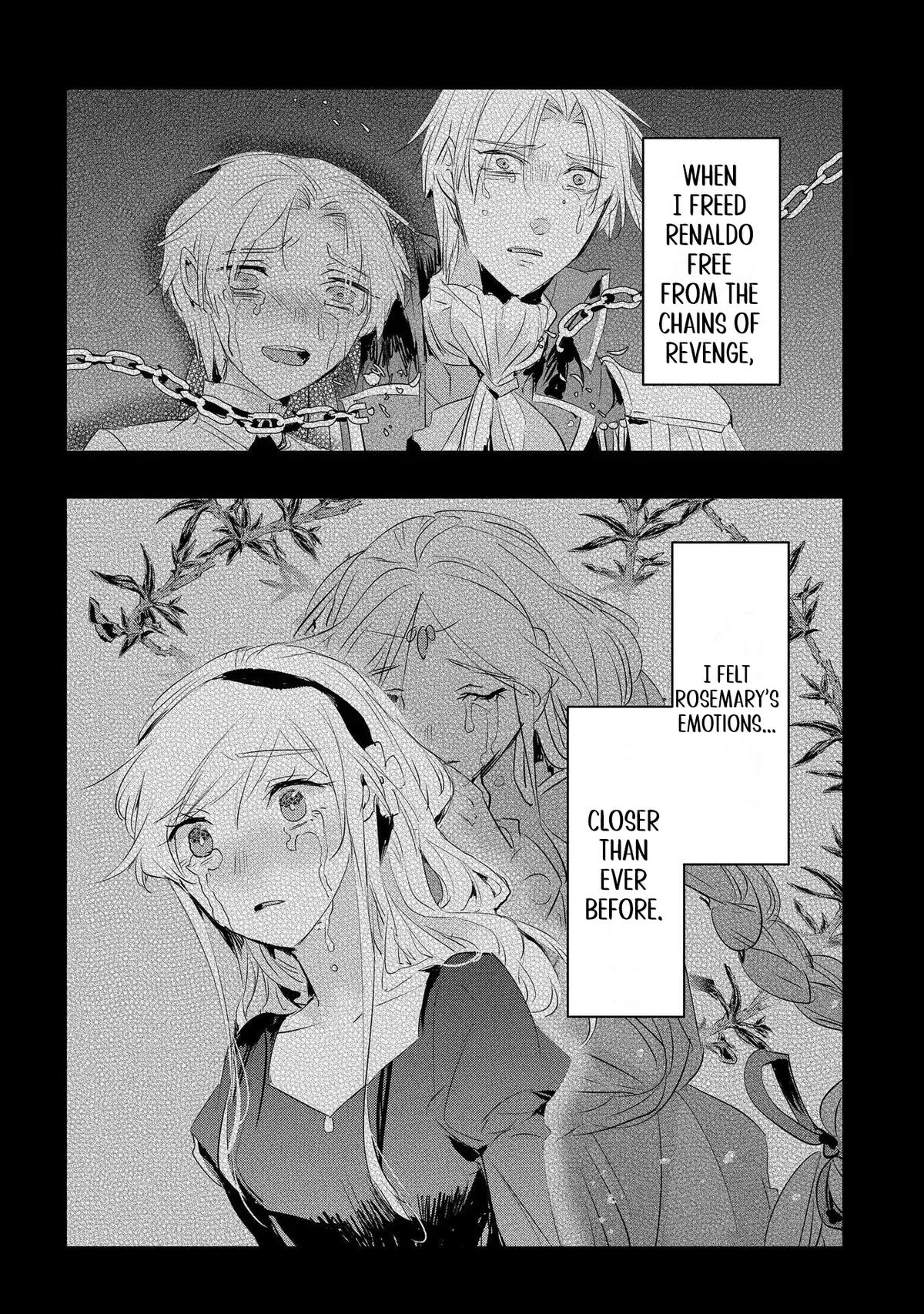 Tensei Shita Akuyaku Reijou wa Fukushuu wo Nozomanai THE COMIC Chapter 30 - Page 16