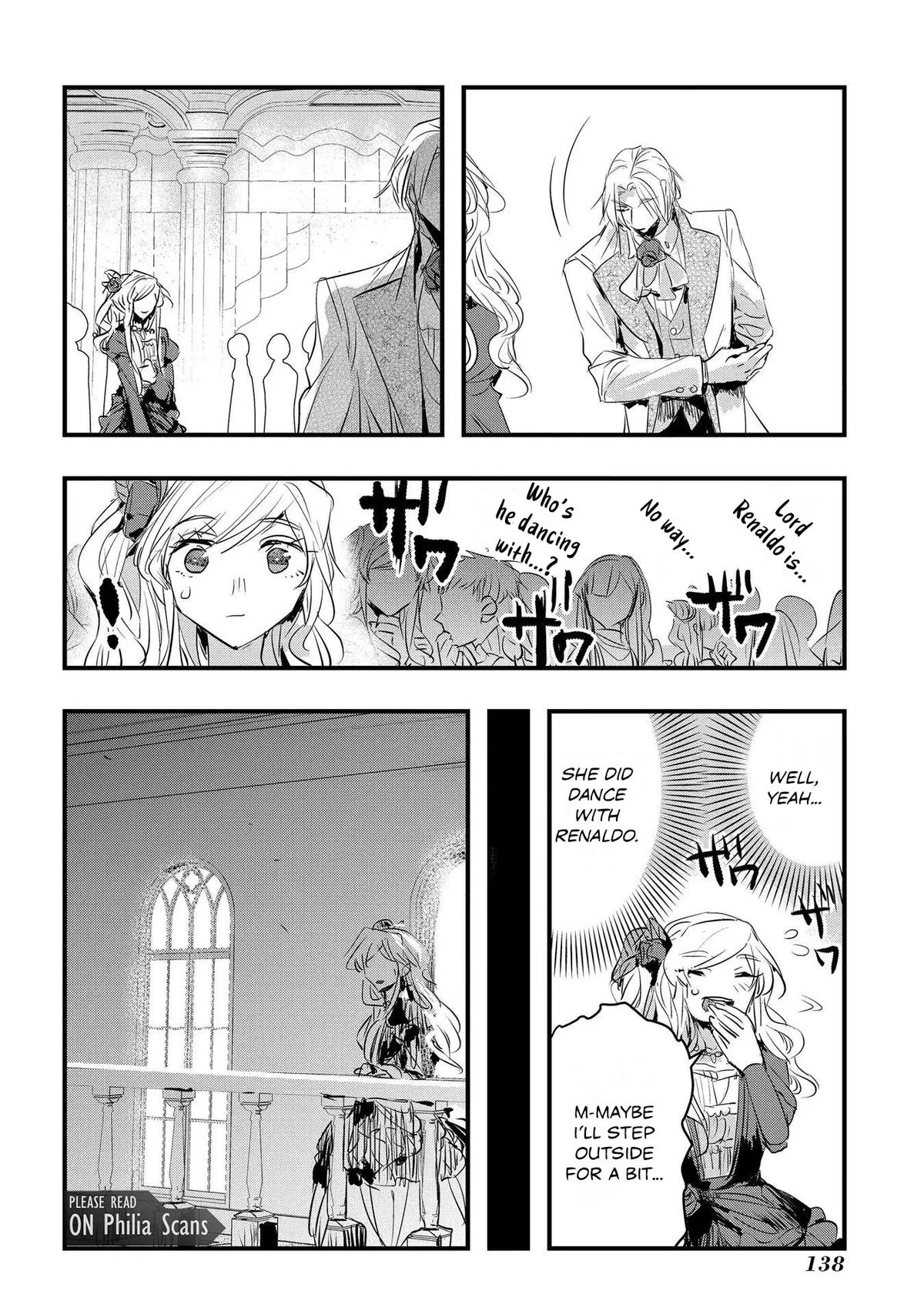 Tensei Shita Akuyaku Reijou wa Fukushuu wo Nozomanai THE COMIC Chapter 30 - Page 20