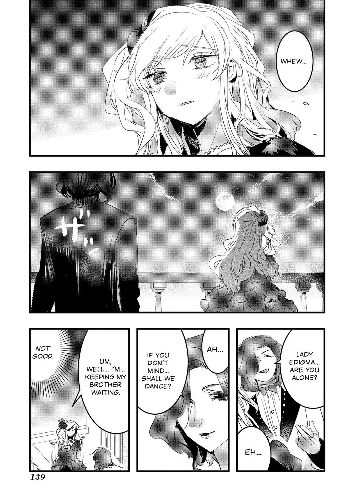 Tensei Shita Akuyaku Reijou wa Fukushuu wo Nozomanai THE COMIC Chapter 30 - Page 21