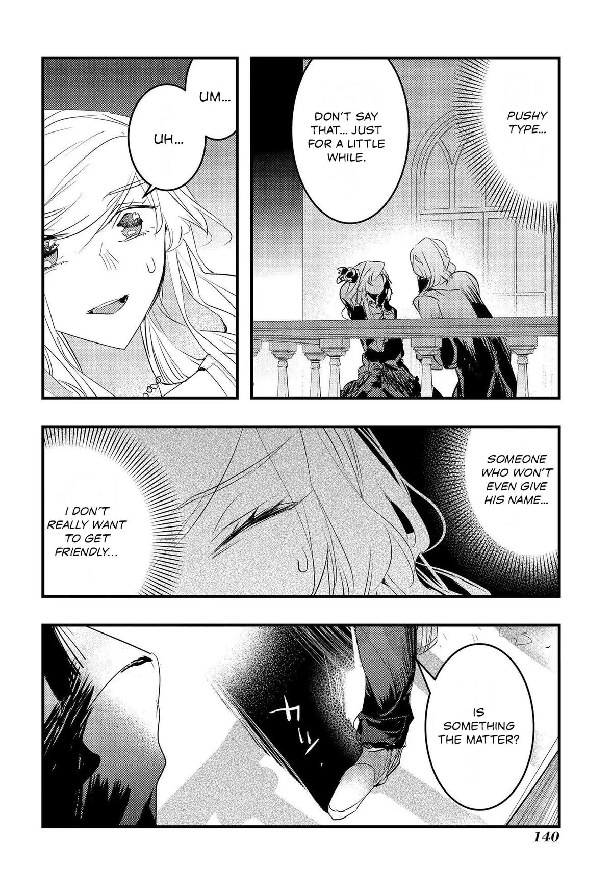 Tensei Shita Akuyaku Reijou wa Fukushuu wo Nozomanai THE COMIC Chapter 30 - Page 22