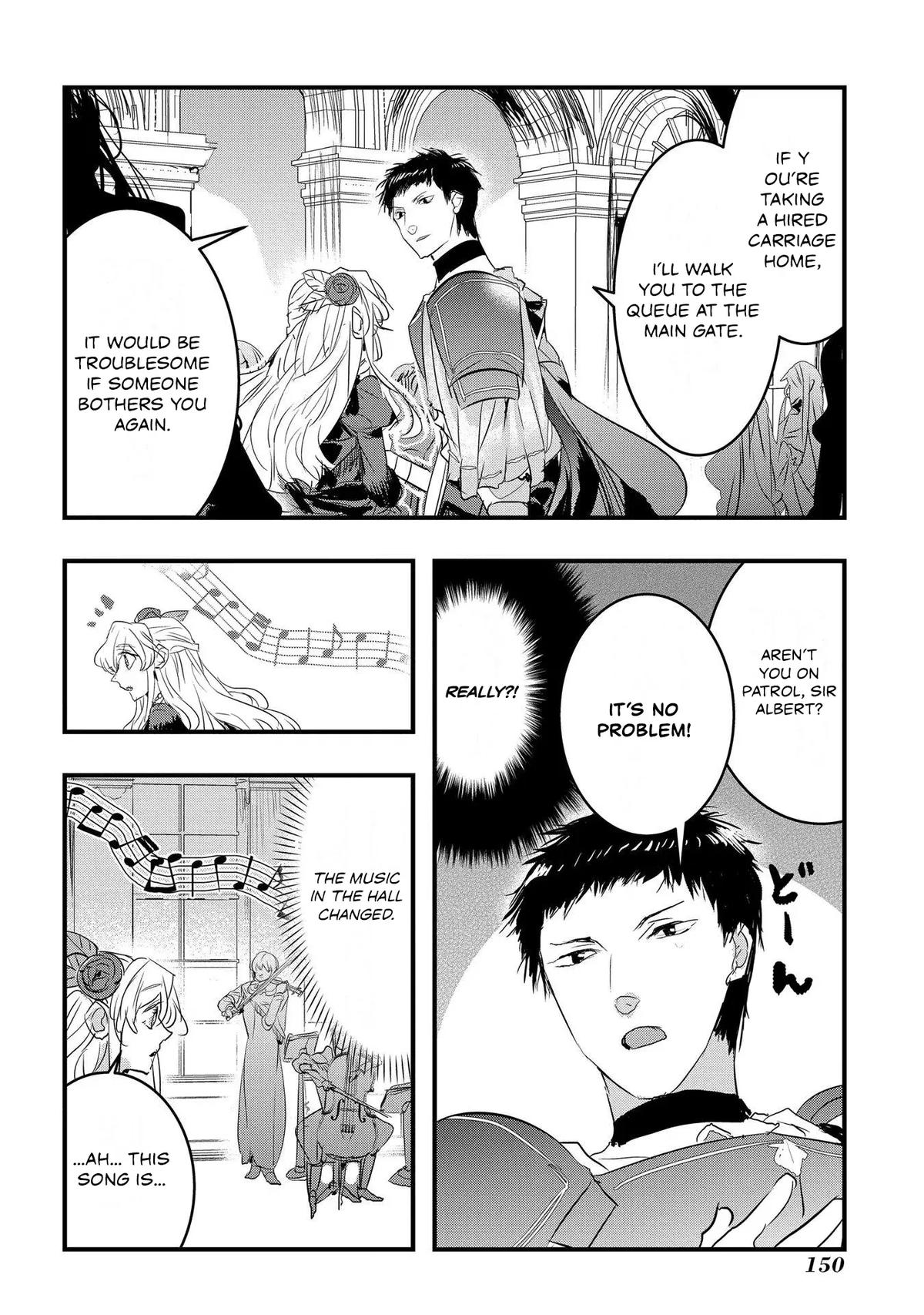 Tensei Shita Akuyaku Reijou wa Fukushuu wo Nozomanai THE COMIC Chapter 31 - Page 8