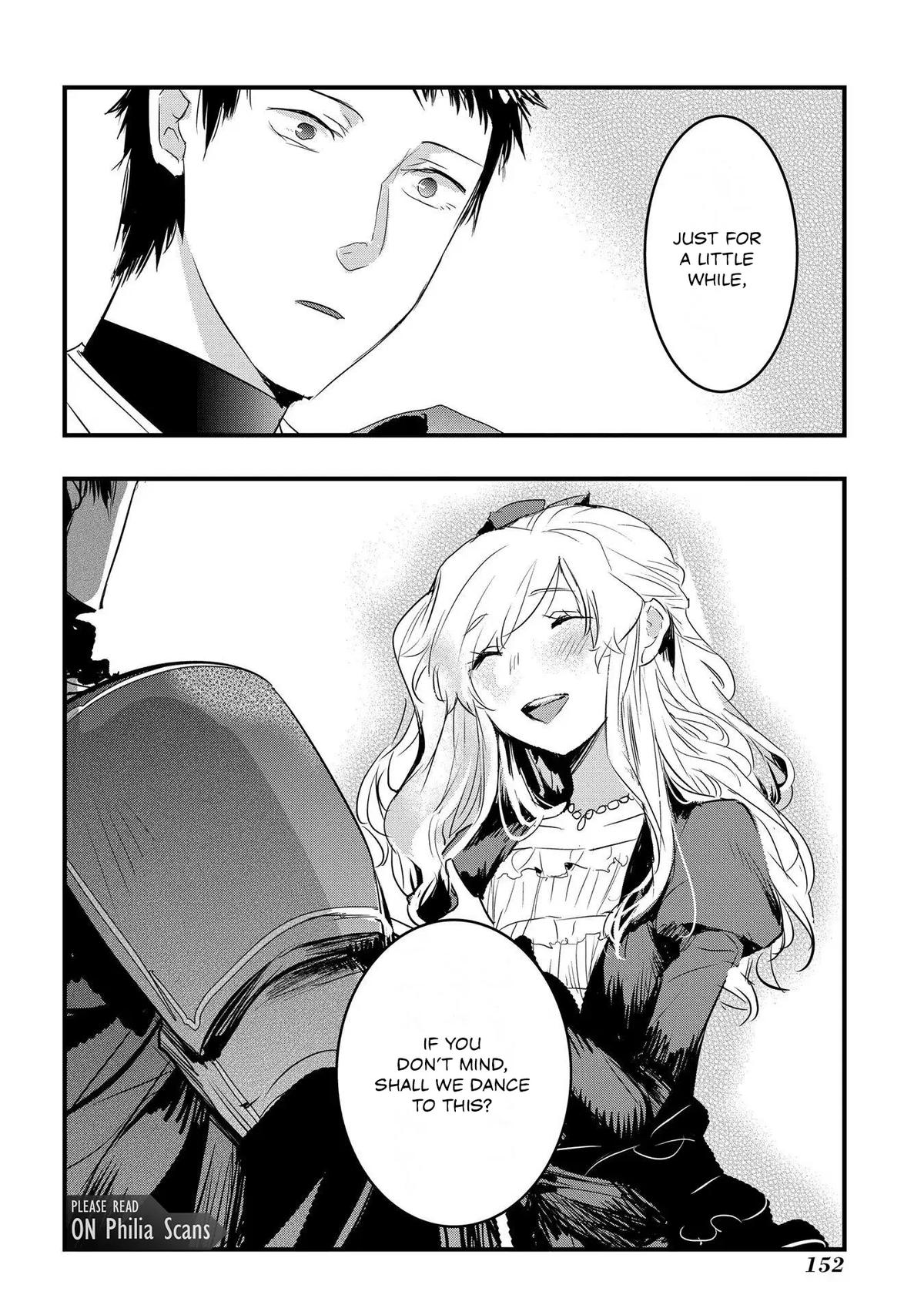 Tensei Shita Akuyaku Reijou wa Fukushuu wo Nozomanai THE COMIC Chapter 31 - Page 10