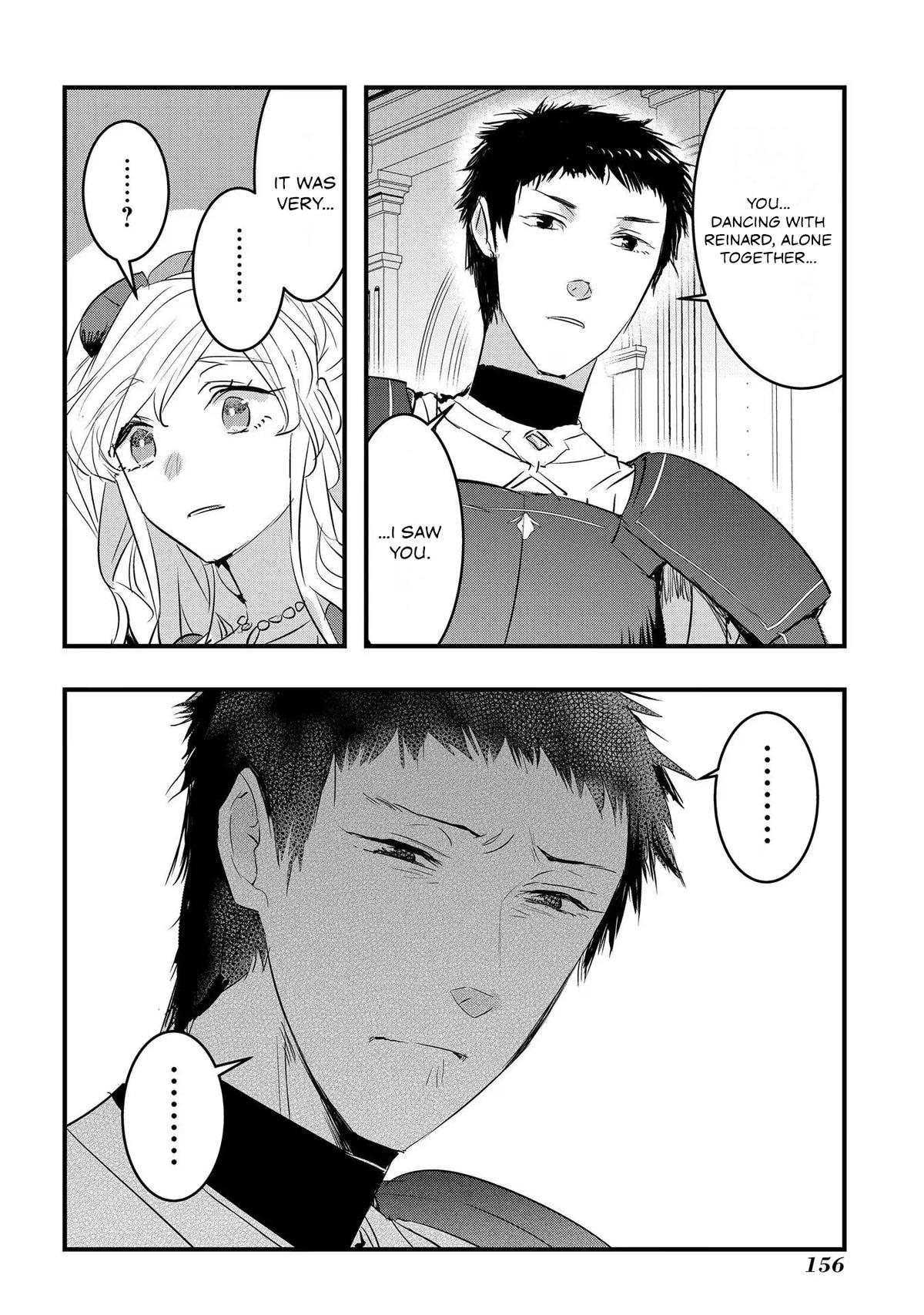 Tensei Shita Akuyaku Reijou wa Fukushuu wo Nozomanai THE COMIC Chapter 31 - Page 14