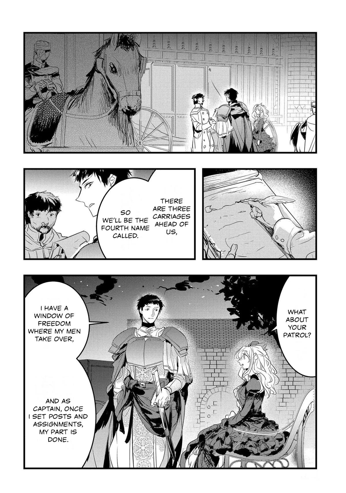 Tensei Shita Akuyaku Reijou wa Fukushuu wo Nozomanai THE COMIC Chapter 31 - Page 16