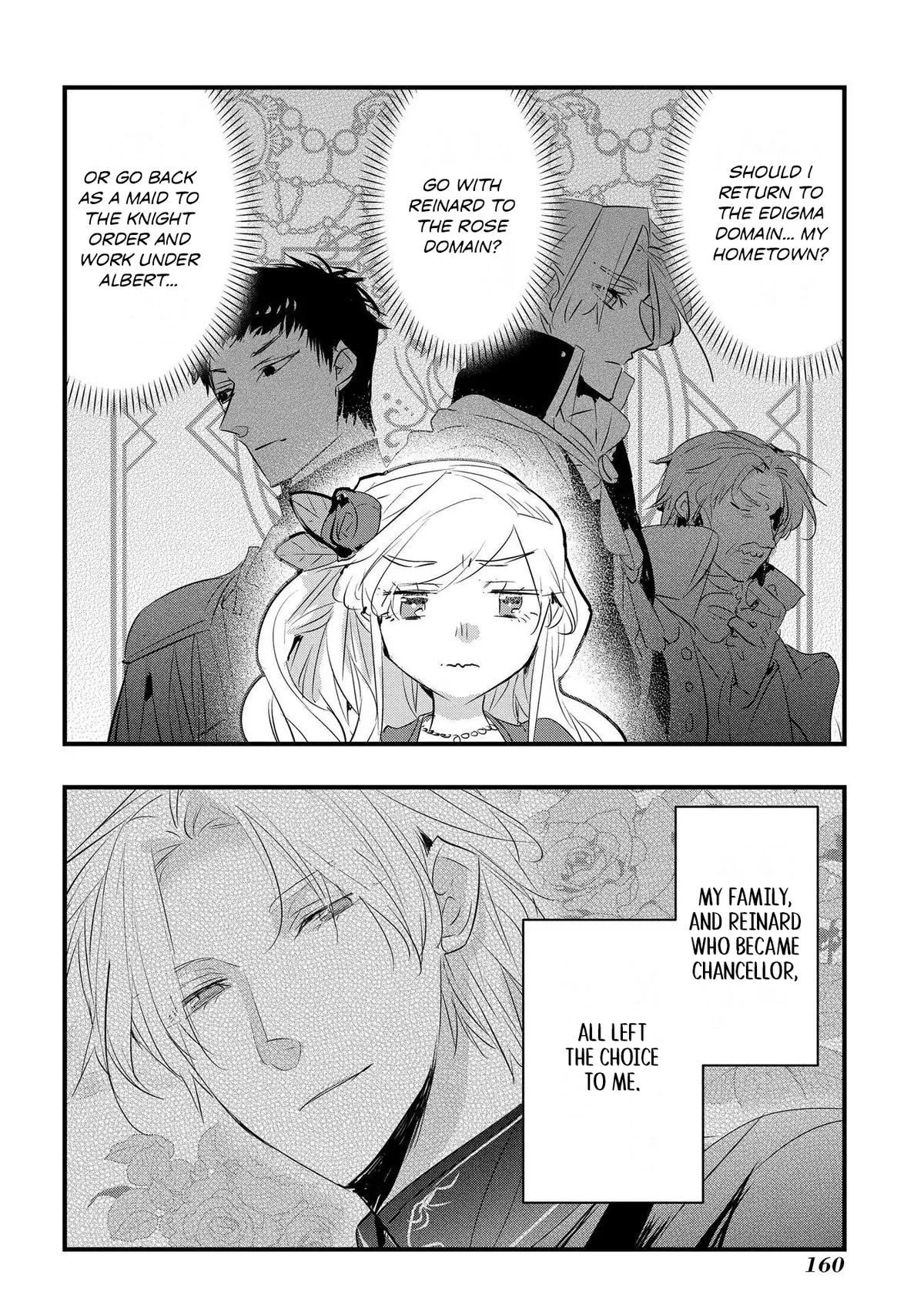 Tensei Shita Akuyaku Reijou wa Fukushuu wo Nozomanai THE COMIC Chapter 31 - Page 18