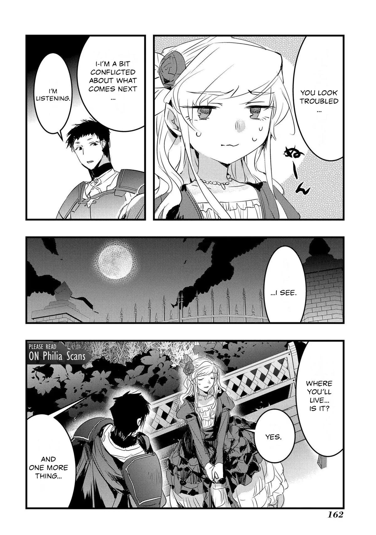 Tensei Shita Akuyaku Reijou wa Fukushuu wo Nozomanai THE COMIC Chapter 31 - Page 20