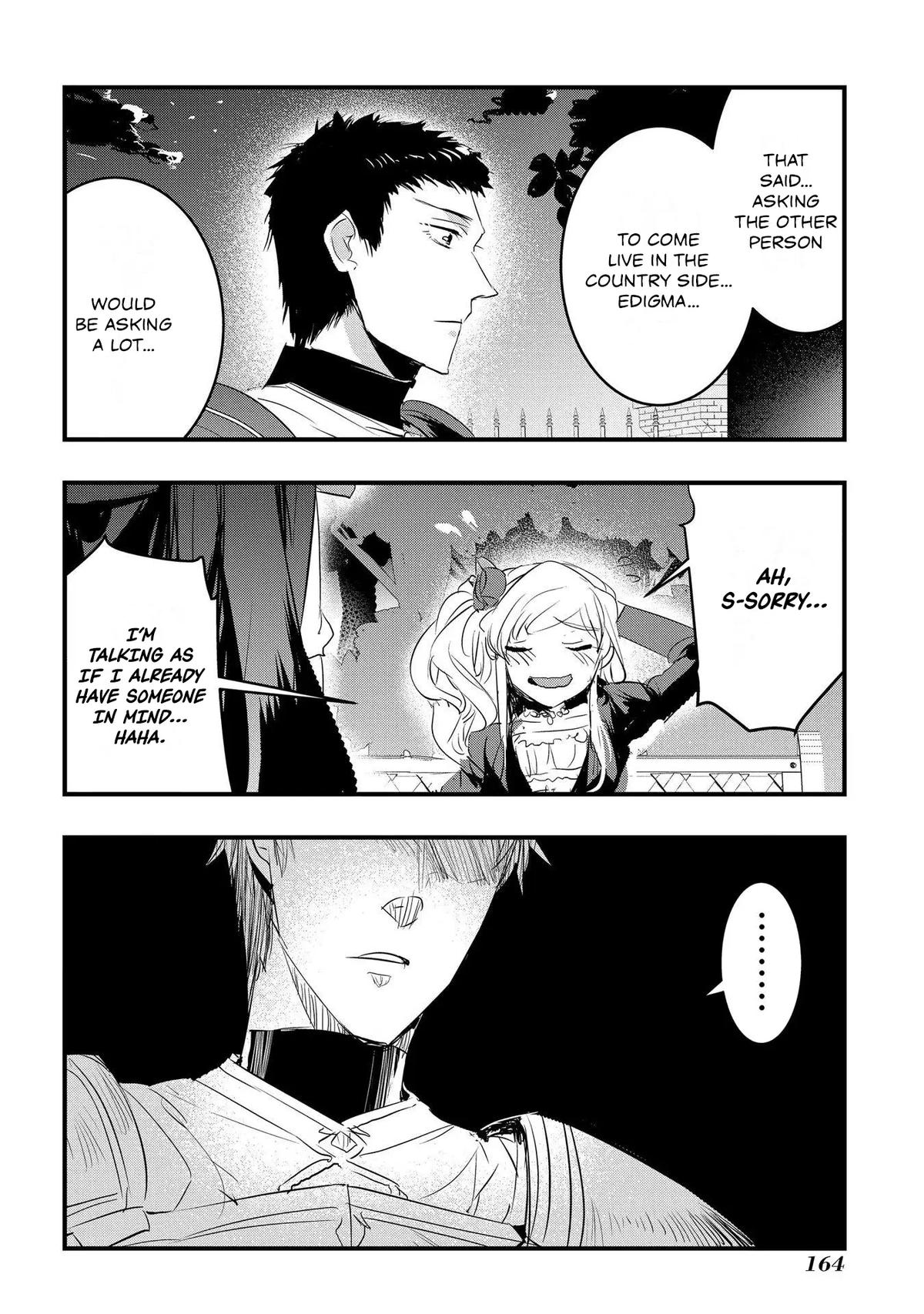 Tensei Shita Akuyaku Reijou wa Fukushuu wo Nozomanai THE COMIC Chapter 31 - Page 22