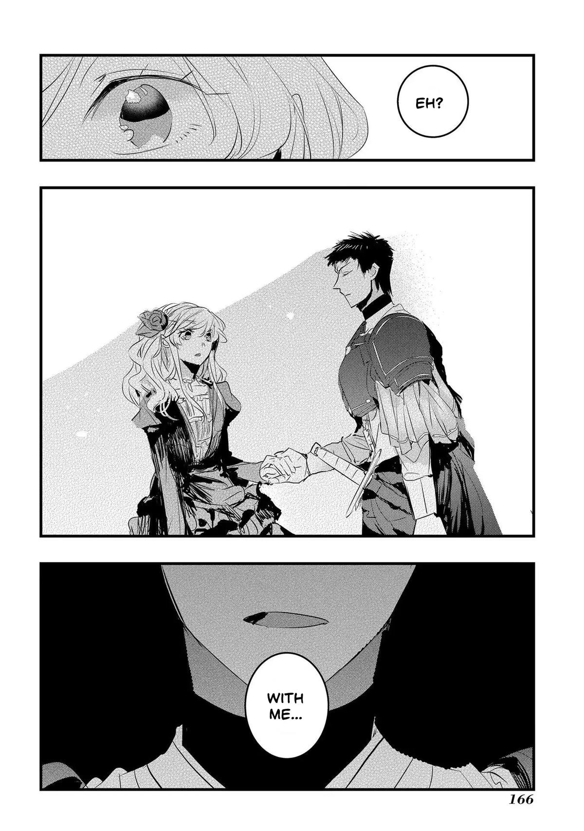 Tensei Shita Akuyaku Reijou wa Fukushuu wo Nozomanai THE COMIC Chapter 31 - Page 24