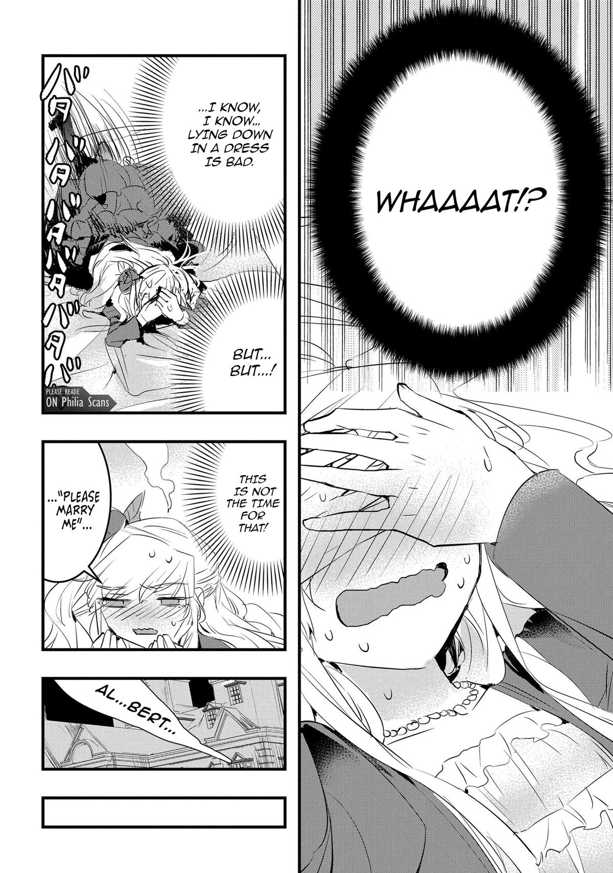 Tensei Shita Akuyaku Reijou wa Fukushuu wo Nozomanai THE COMIC Chapter 32 - Page 5