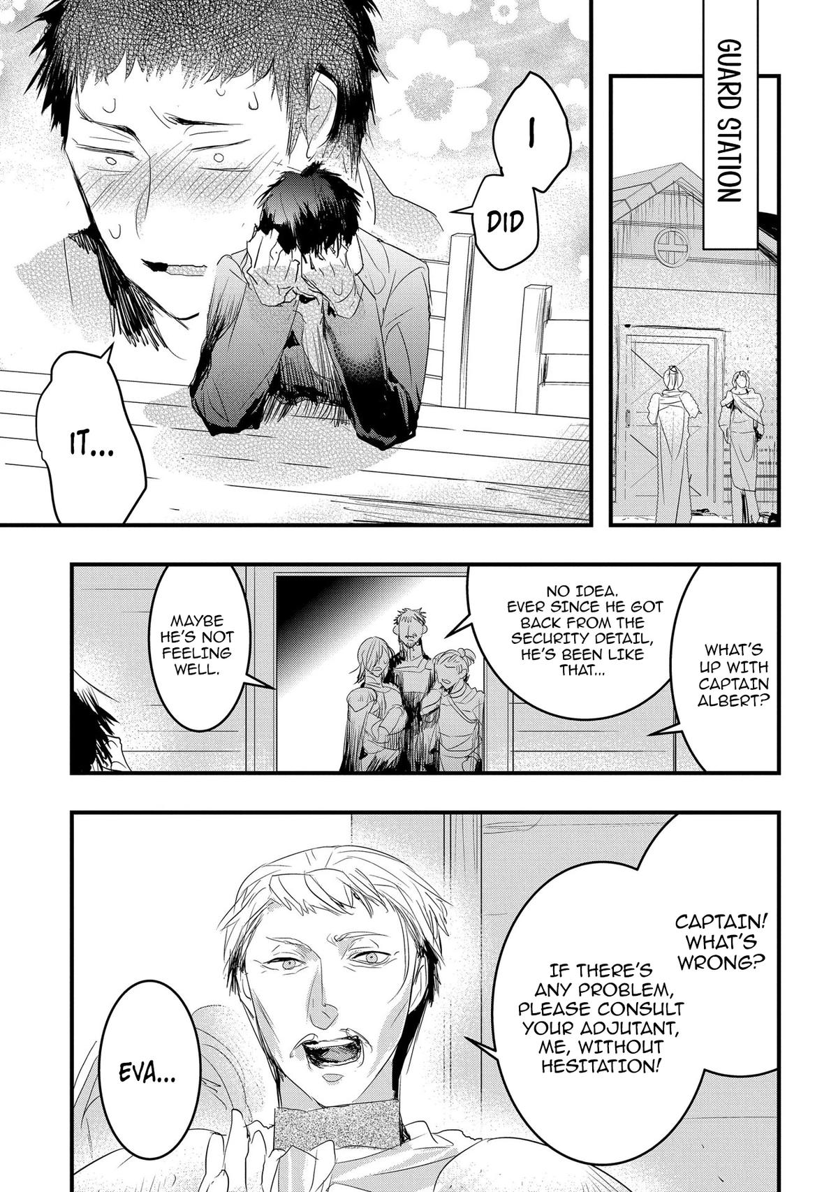 Tensei Shita Akuyaku Reijou wa Fukushuu wo Nozomanai THE COMIC Chapter 32 - Page 6