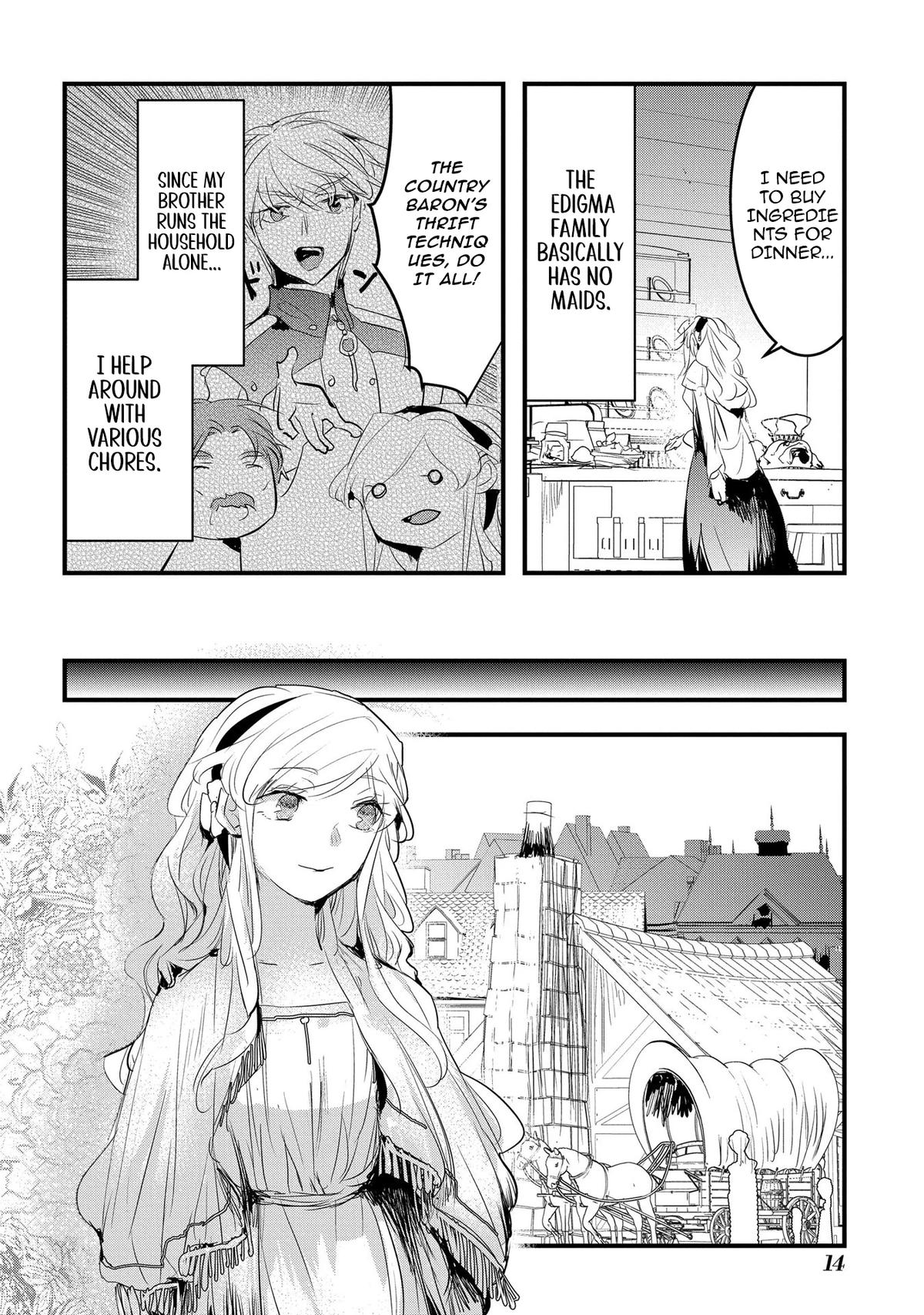 Tensei Shita Akuyaku Reijou wa Fukushuu wo Nozomanai THE COMIC Chapter 32 - Page 11