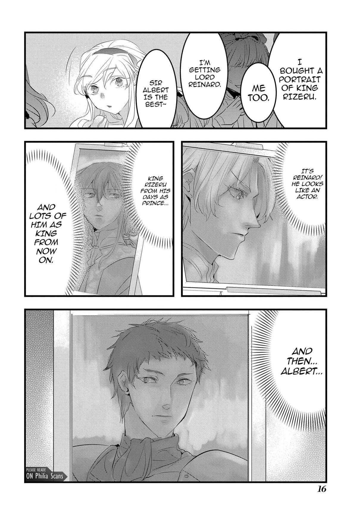 Tensei Shita Akuyaku Reijou wa Fukushuu wo Nozomanai THE COMIC Chapter 32 - Page 13