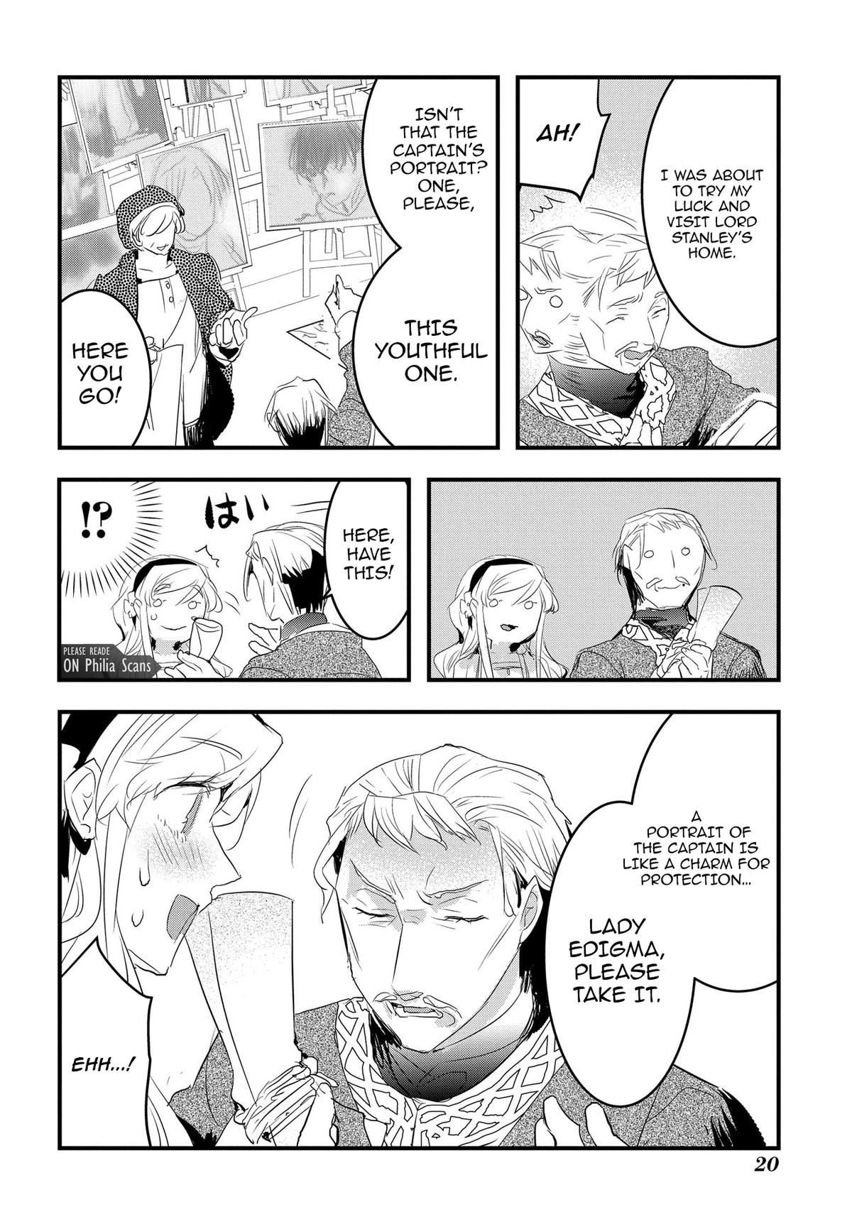 Tensei Shita Akuyaku Reijou wa Fukushuu wo Nozomanai THE COMIC Chapter 32 - Page 17