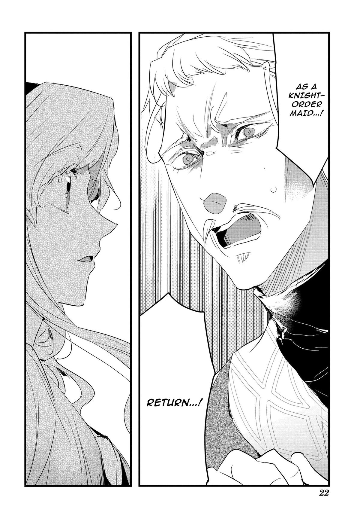 Tensei Shita Akuyaku Reijou wa Fukushuu wo Nozomanai THE COMIC Chapter 32 - Page 19