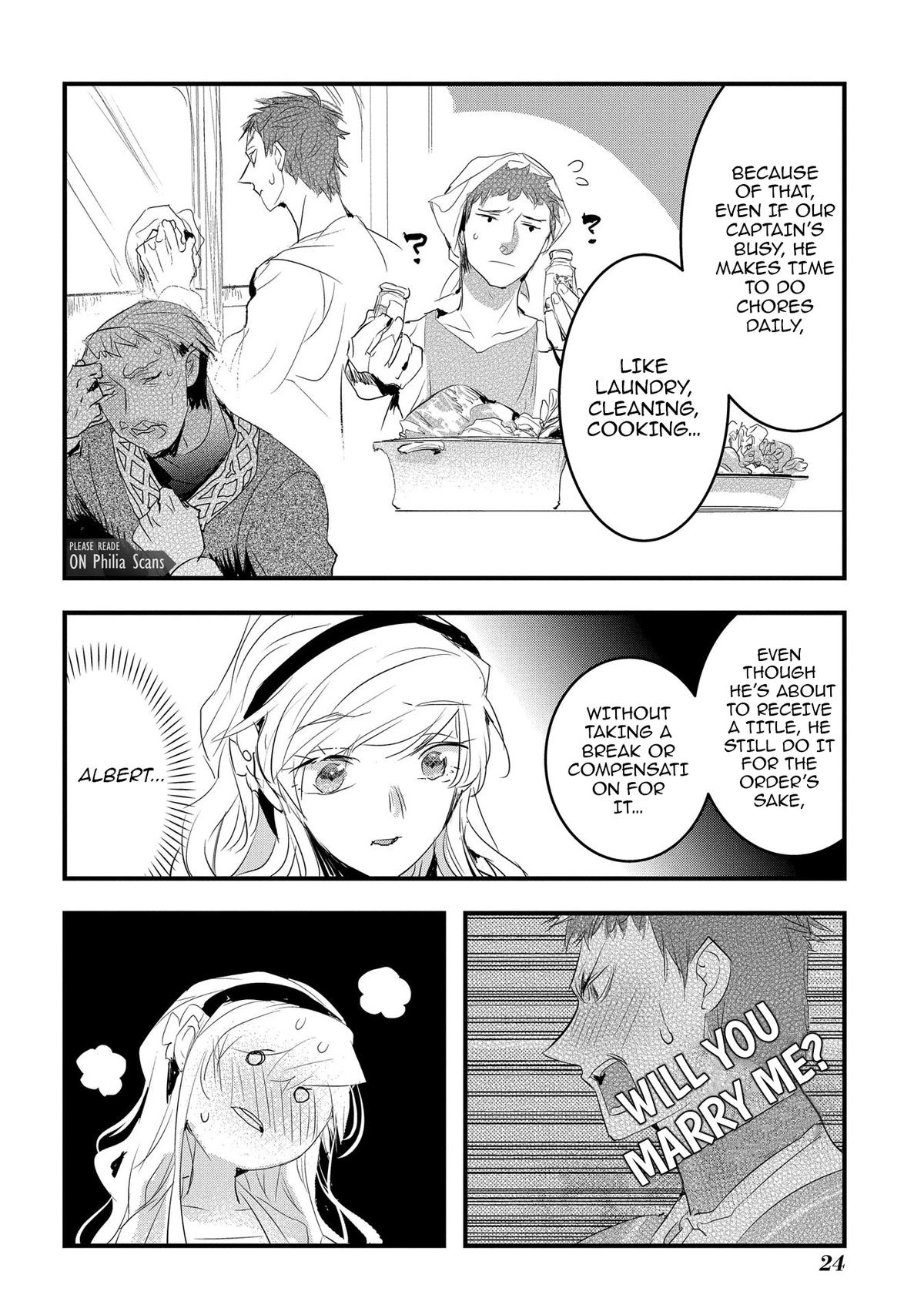 Tensei Shita Akuyaku Reijou wa Fukushuu wo Nozomanai THE COMIC Chapter 32 - Page 21