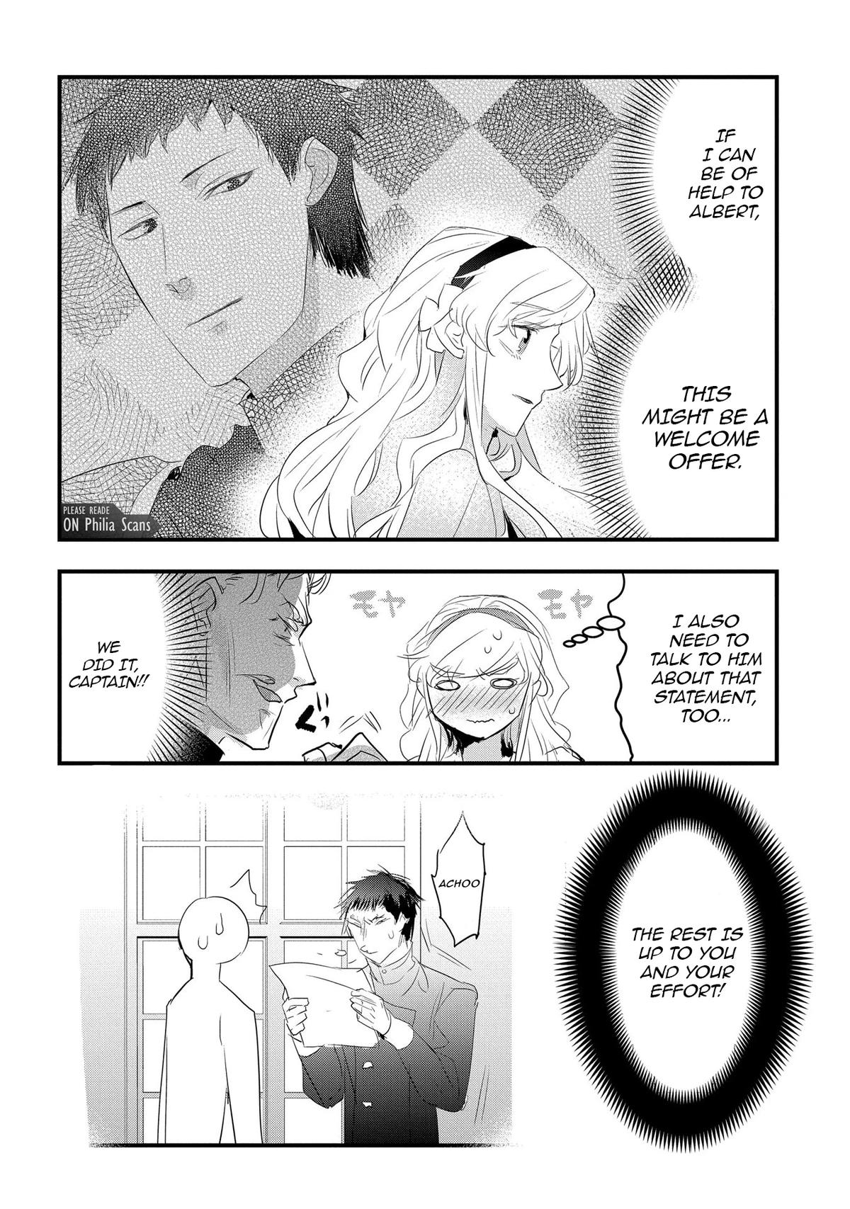 Tensei Shita Akuyaku Reijou wa Fukushuu wo Nozomanai THE COMIC Chapter 32 - Page 25