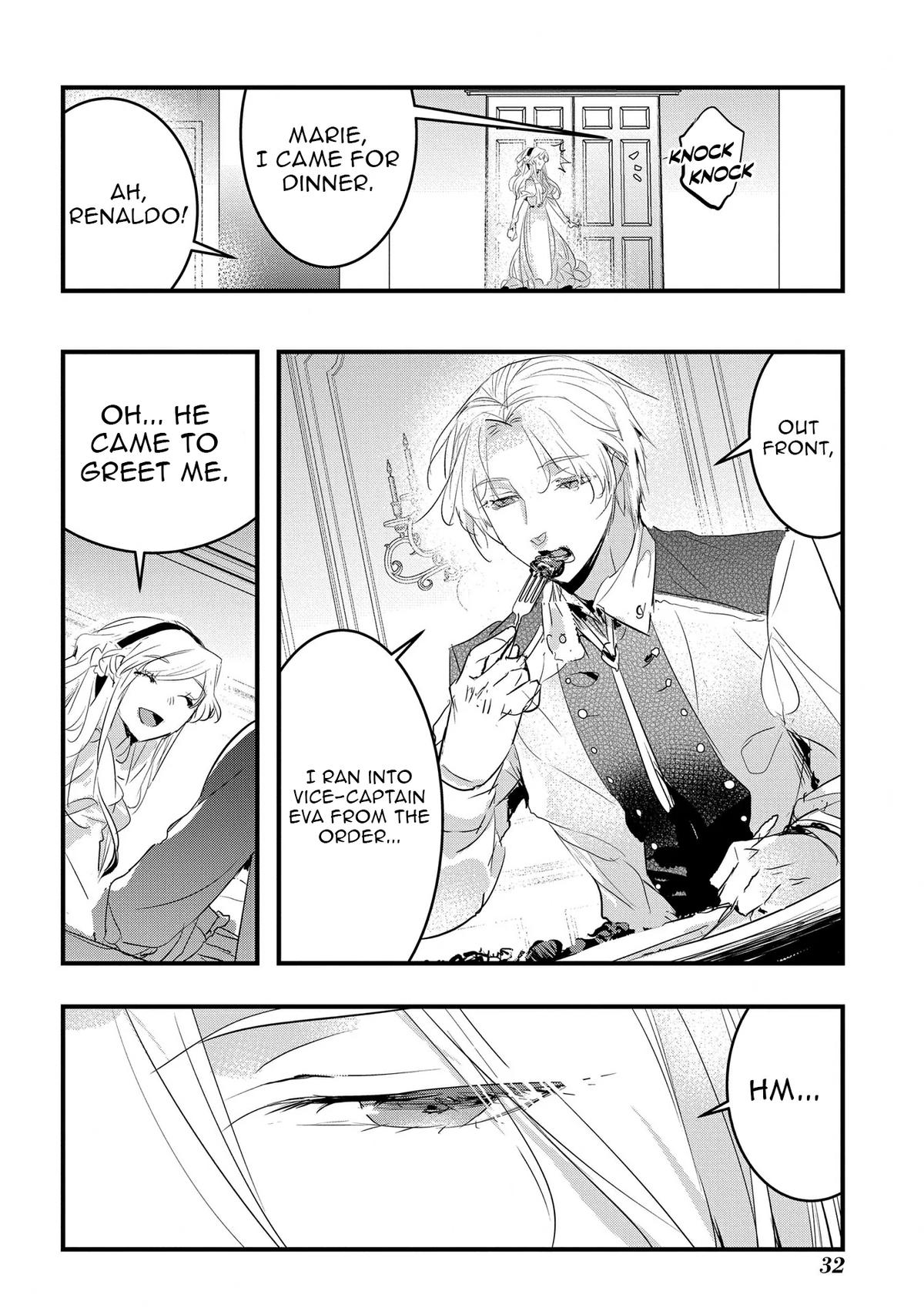 Tensei Shita Akuyaku Reijou wa Fukushuu wo Nozomanai THE COMIC Chapter 33 - Page 5