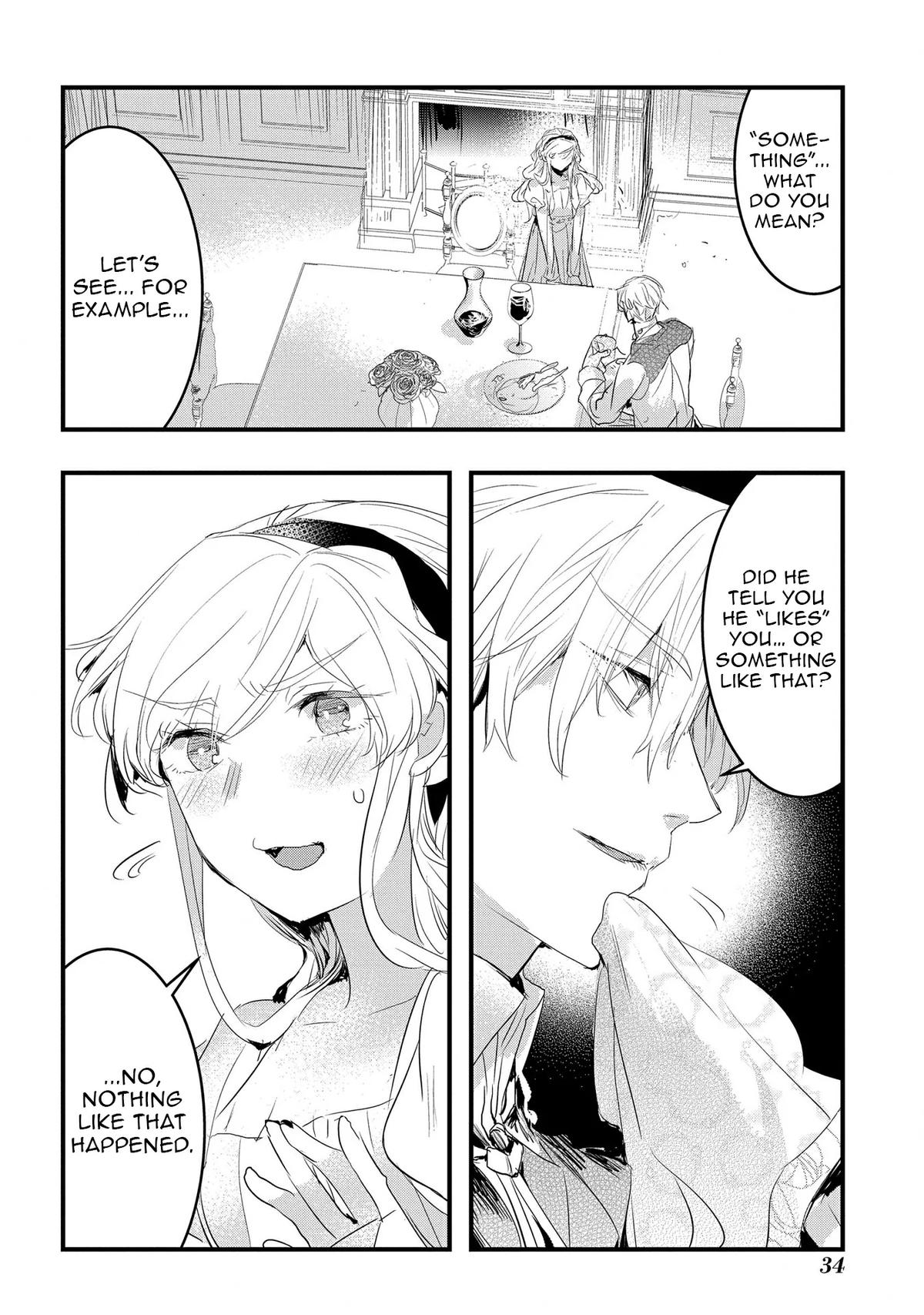 Tensei Shita Akuyaku Reijou wa Fukushuu wo Nozomanai THE COMIC Chapter 33 - Page 7