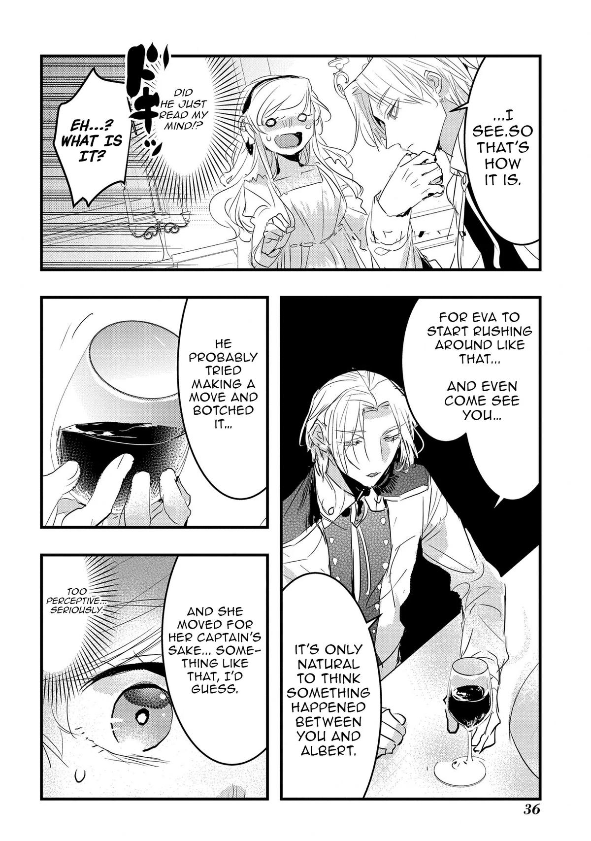 Tensei Shita Akuyaku Reijou wa Fukushuu wo Nozomanai THE COMIC Chapter 33 - Page 9