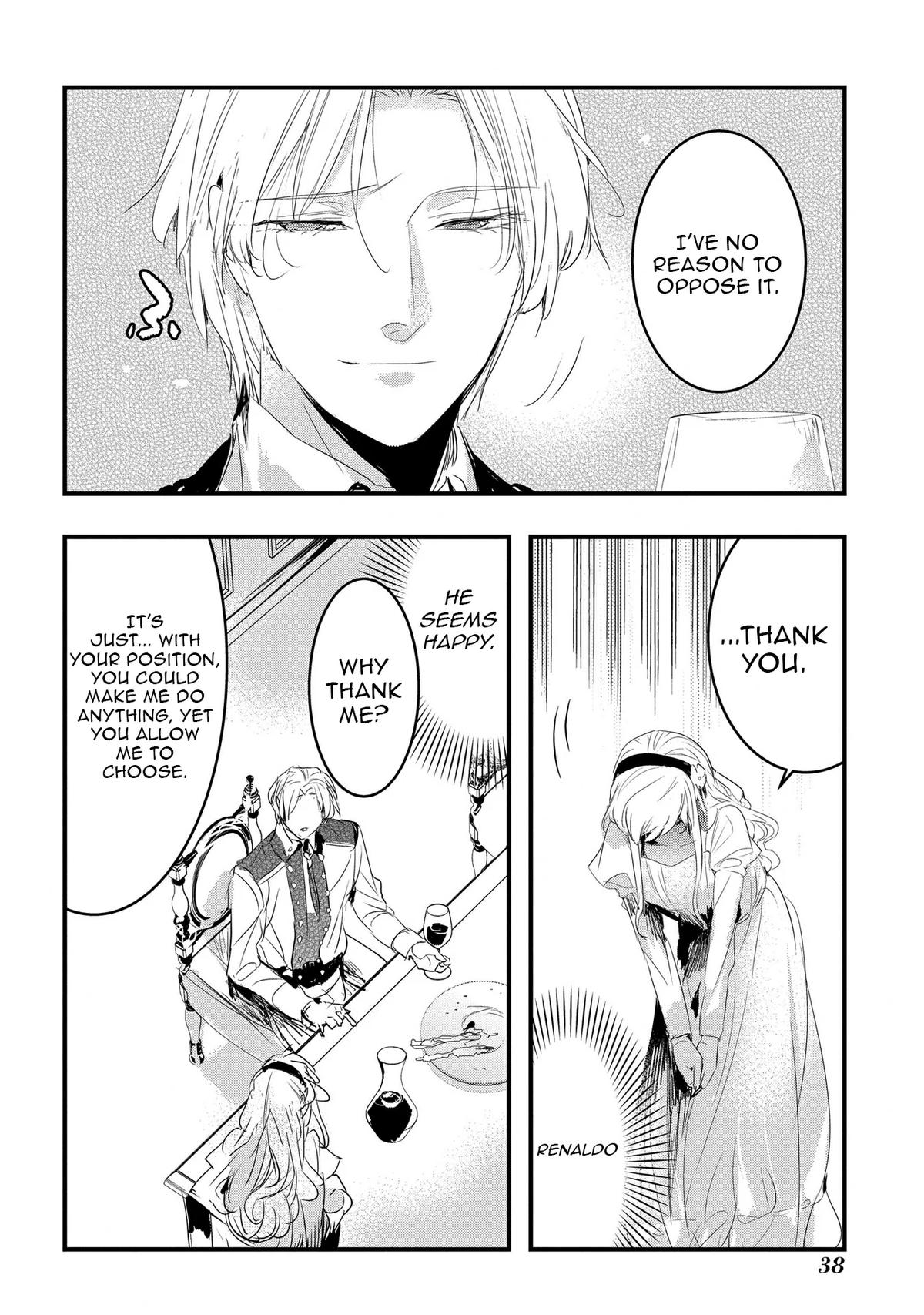 Tensei Shita Akuyaku Reijou wa Fukushuu wo Nozomanai THE COMIC Chapter 33 - Page 11