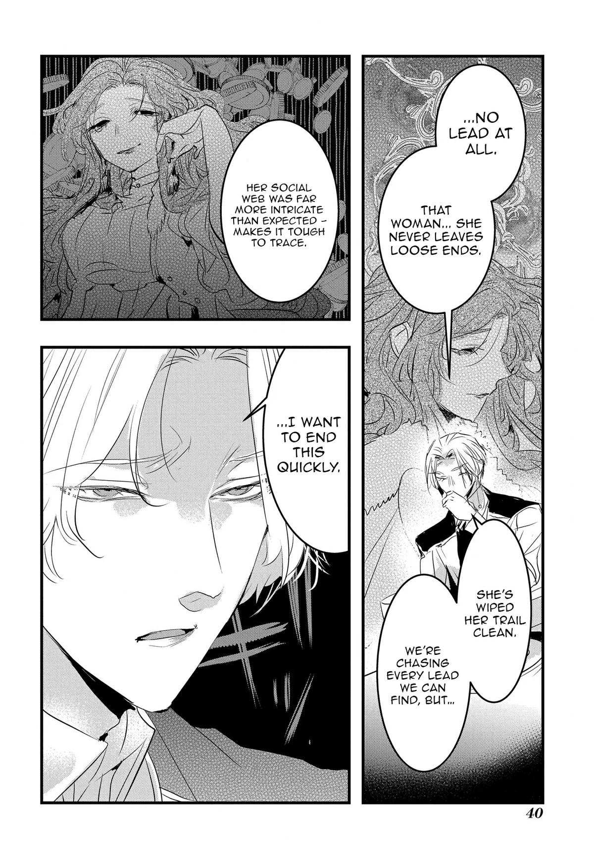 Tensei Shita Akuyaku Reijou wa Fukushuu wo Nozomanai THE COMIC Chapter 33 - Page 13