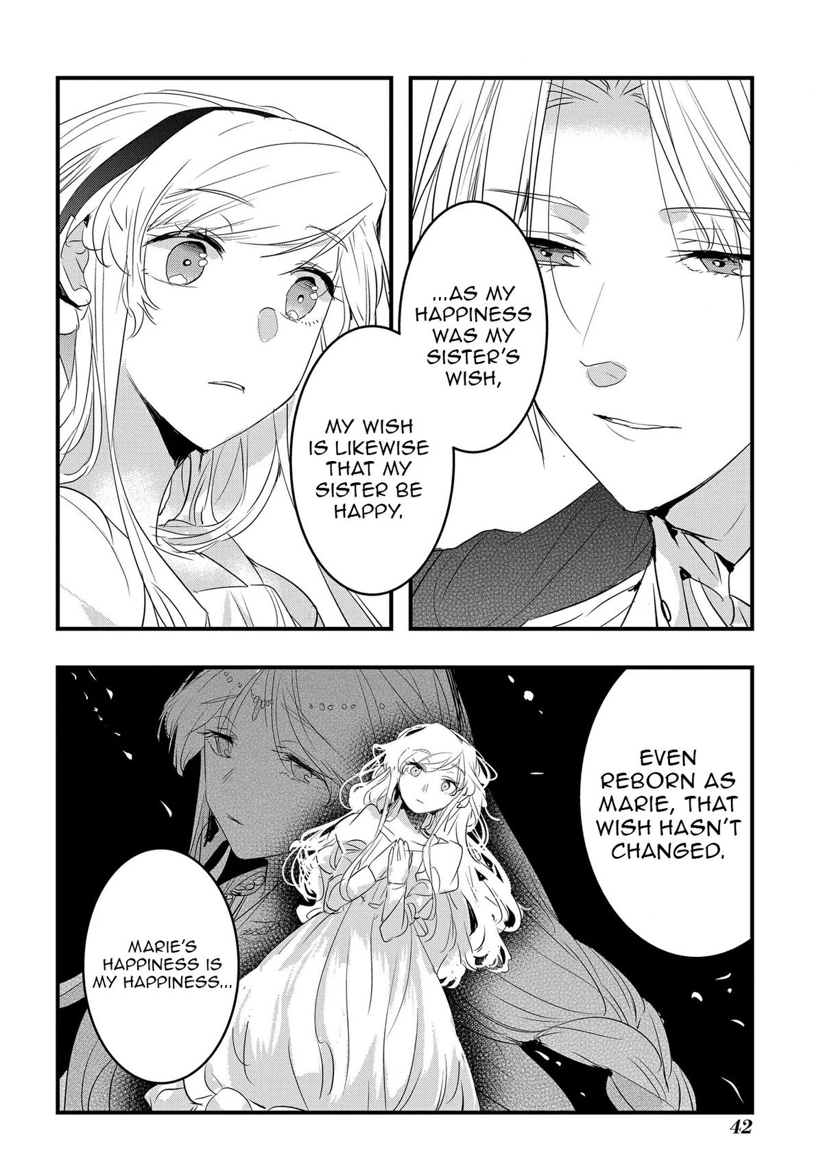 Tensei Shita Akuyaku Reijou wa Fukushuu wo Nozomanai THE COMIC Chapter 33 - Page 15