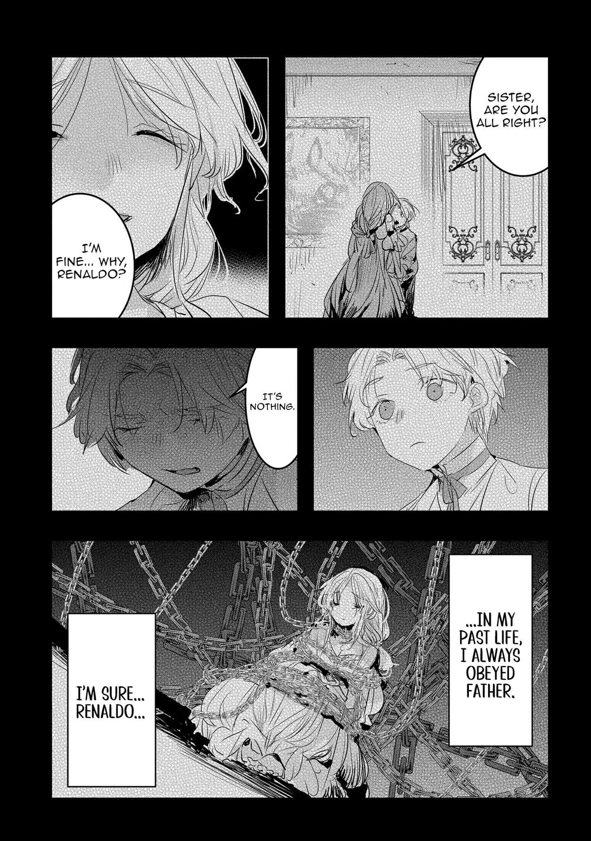 Tensei Shita Akuyaku Reijou wa Fukushuu wo Nozomanai THE COMIC Chapter 33 - Page 20