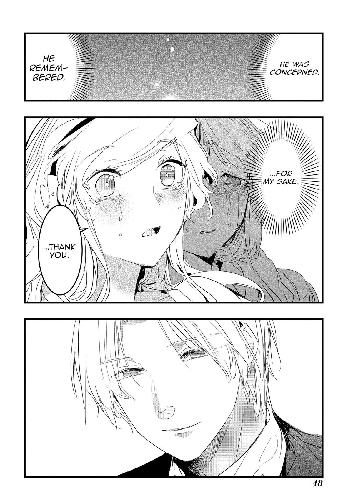 Tensei Shita Akuyaku Reijou wa Fukushuu wo Nozomanai THE COMIC Chapter 33 - Page 21