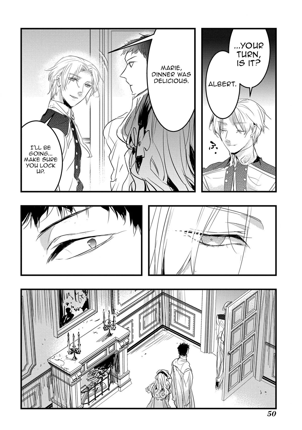 Tensei Shita Akuyaku Reijou wa Fukushuu wo Nozomanai THE COMIC Chapter 33 - Page 23