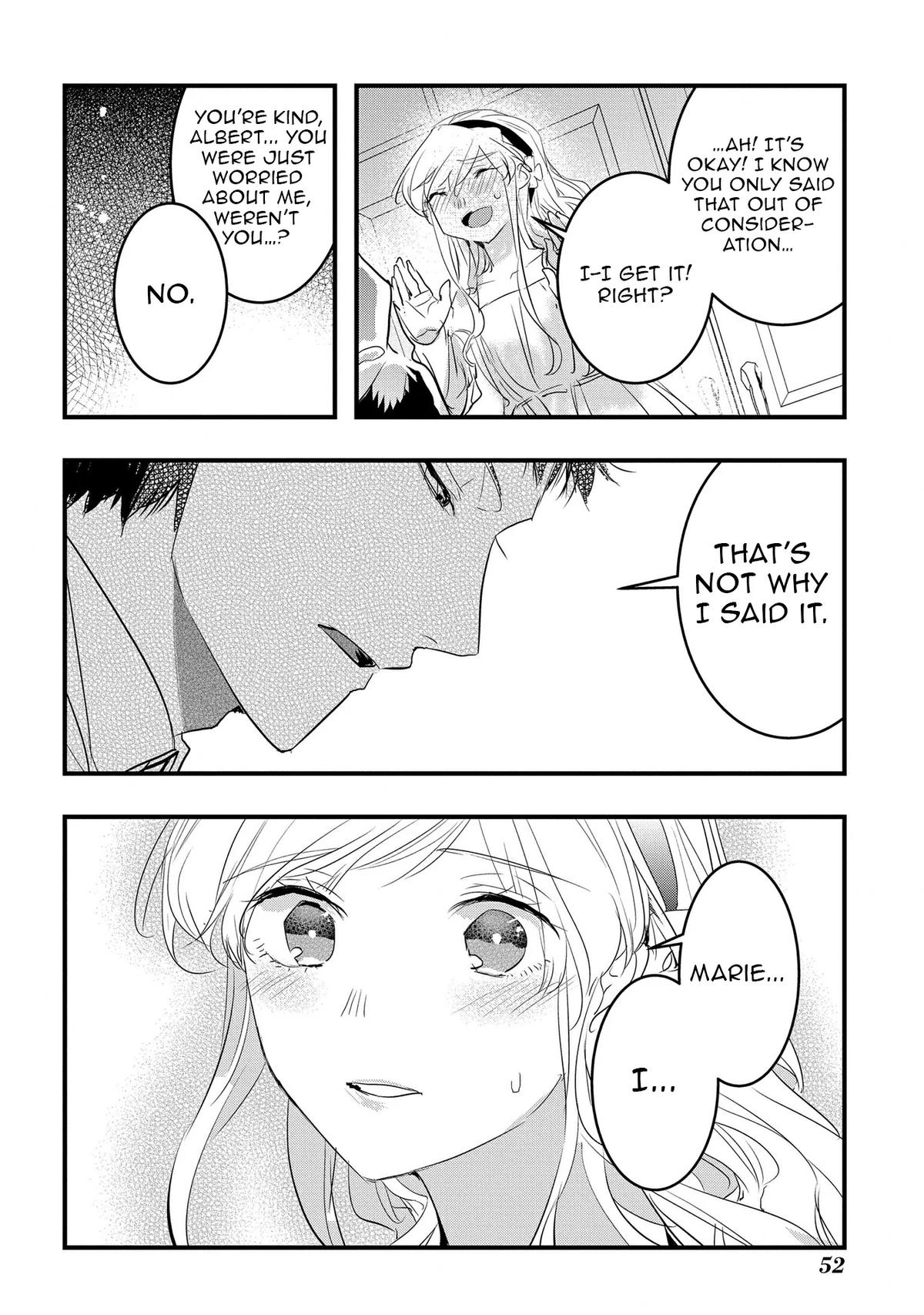 Tensei Shita Akuyaku Reijou wa Fukushuu wo Nozomanai THE COMIC Chapter 33 - Page 25