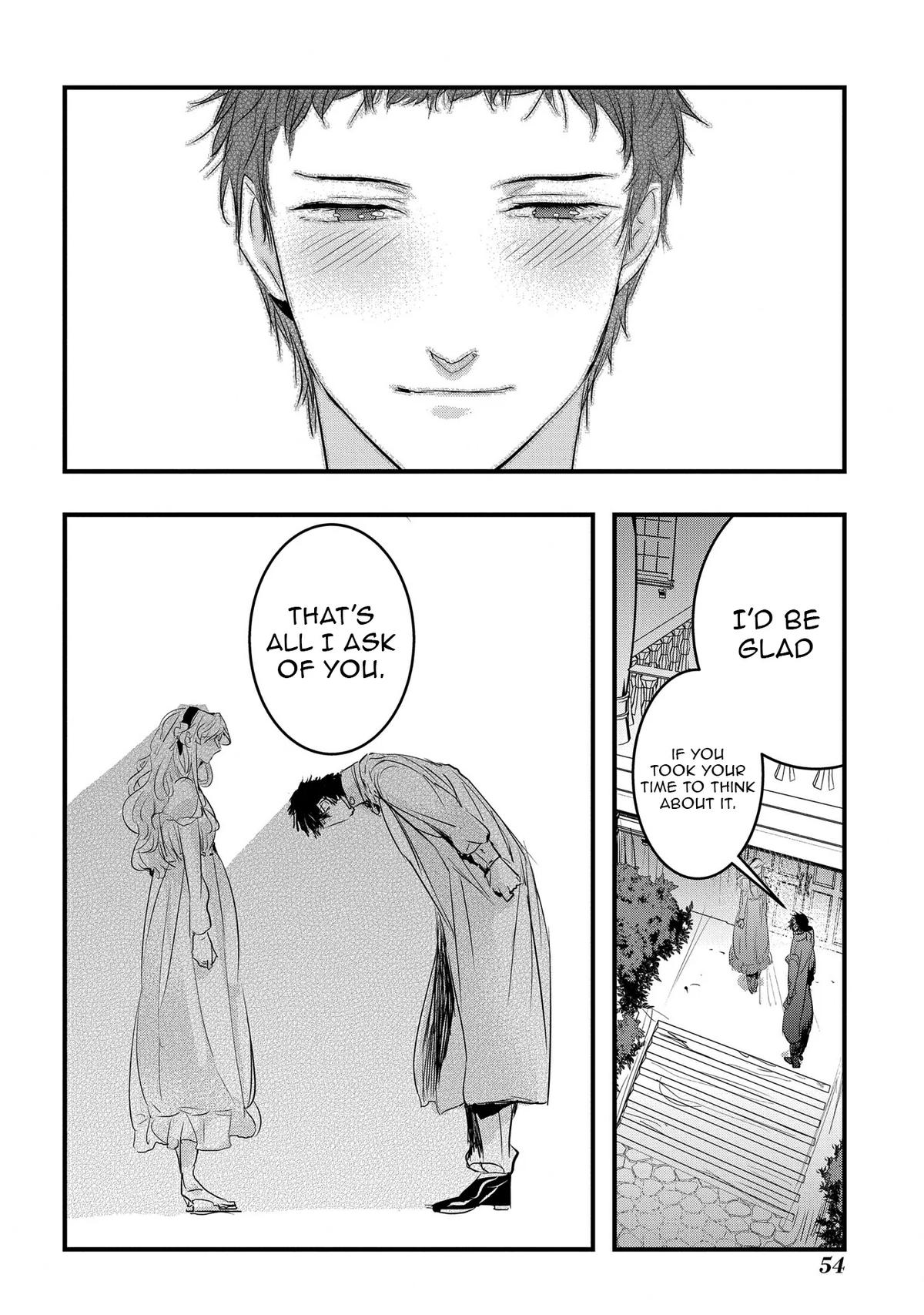 Tensei Shita Akuyaku Reijou wa Fukushuu wo Nozomanai THE COMIC Chapter 33 - Page 27