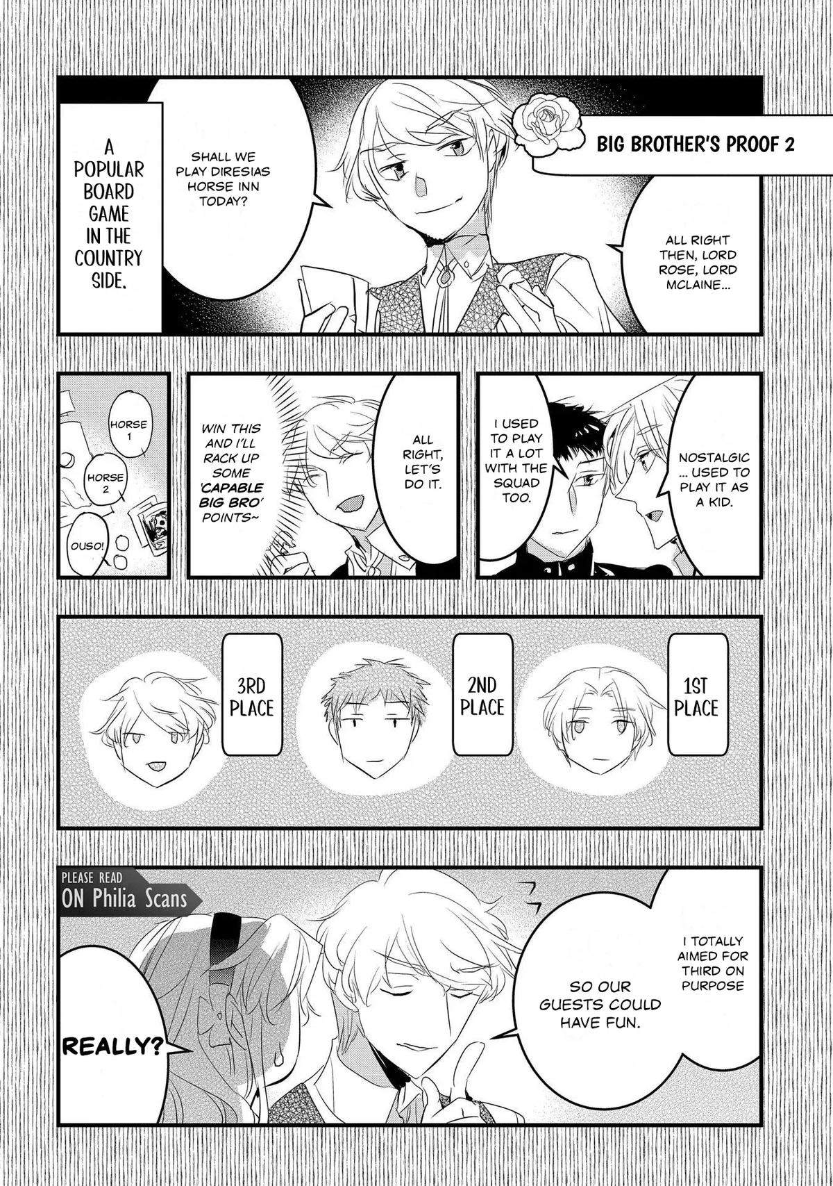 Tensei Shita Akuyaku Reijou wa Fukushuu wo Nozomanai THE COMIC Chapter 31.5 - Page 5