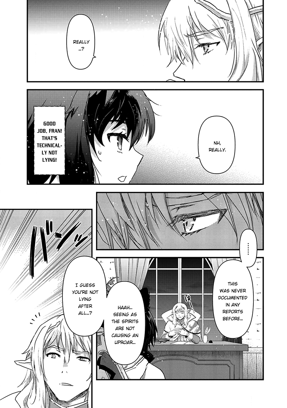 Reincarnated as a Sword Chapter 14 - Page 6