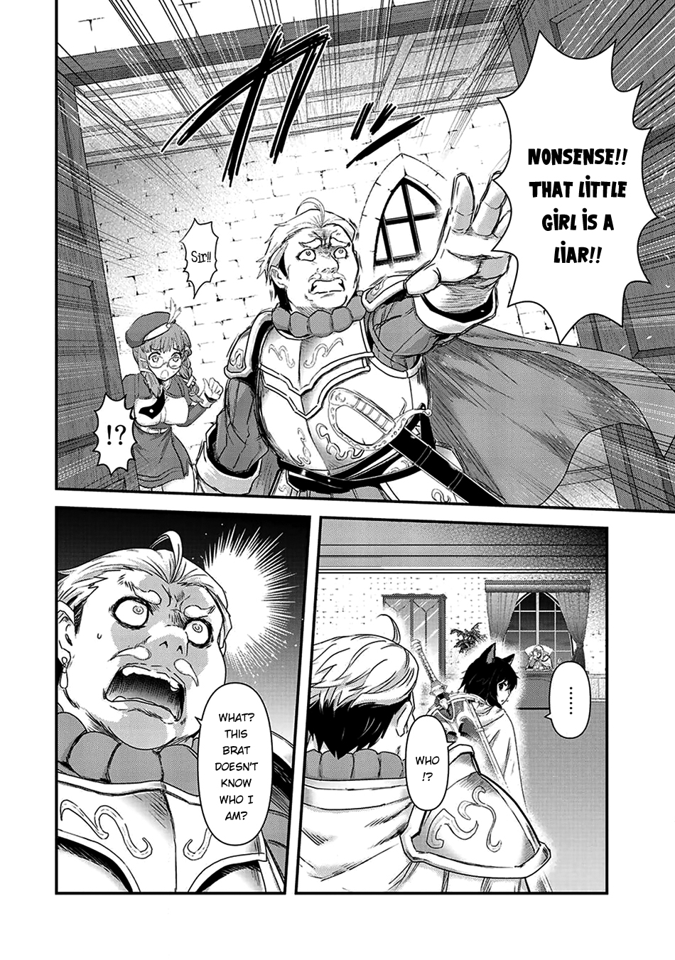 Reincarnated as a Sword Chapter 14 - Page 7