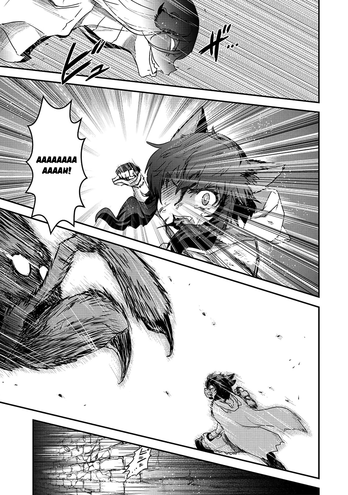 Reincarnated as a Sword Chapter 23 - Page 18