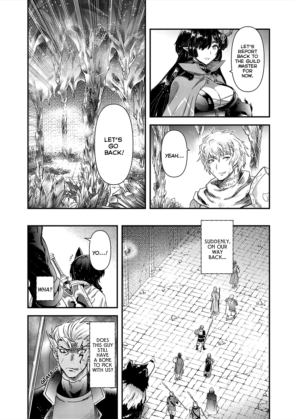 Reincarnated as a Sword Chapter 25 - Page 15