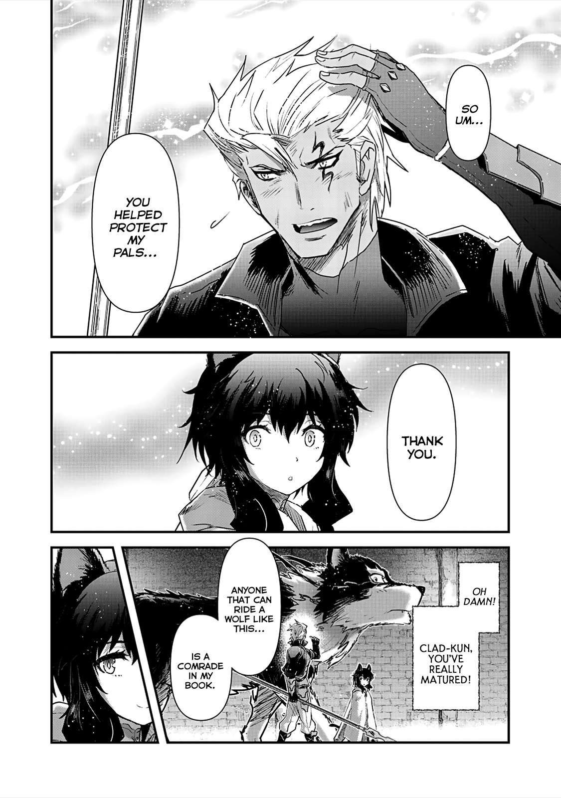 Reincarnated as a Sword Chapter 25 - Page 16