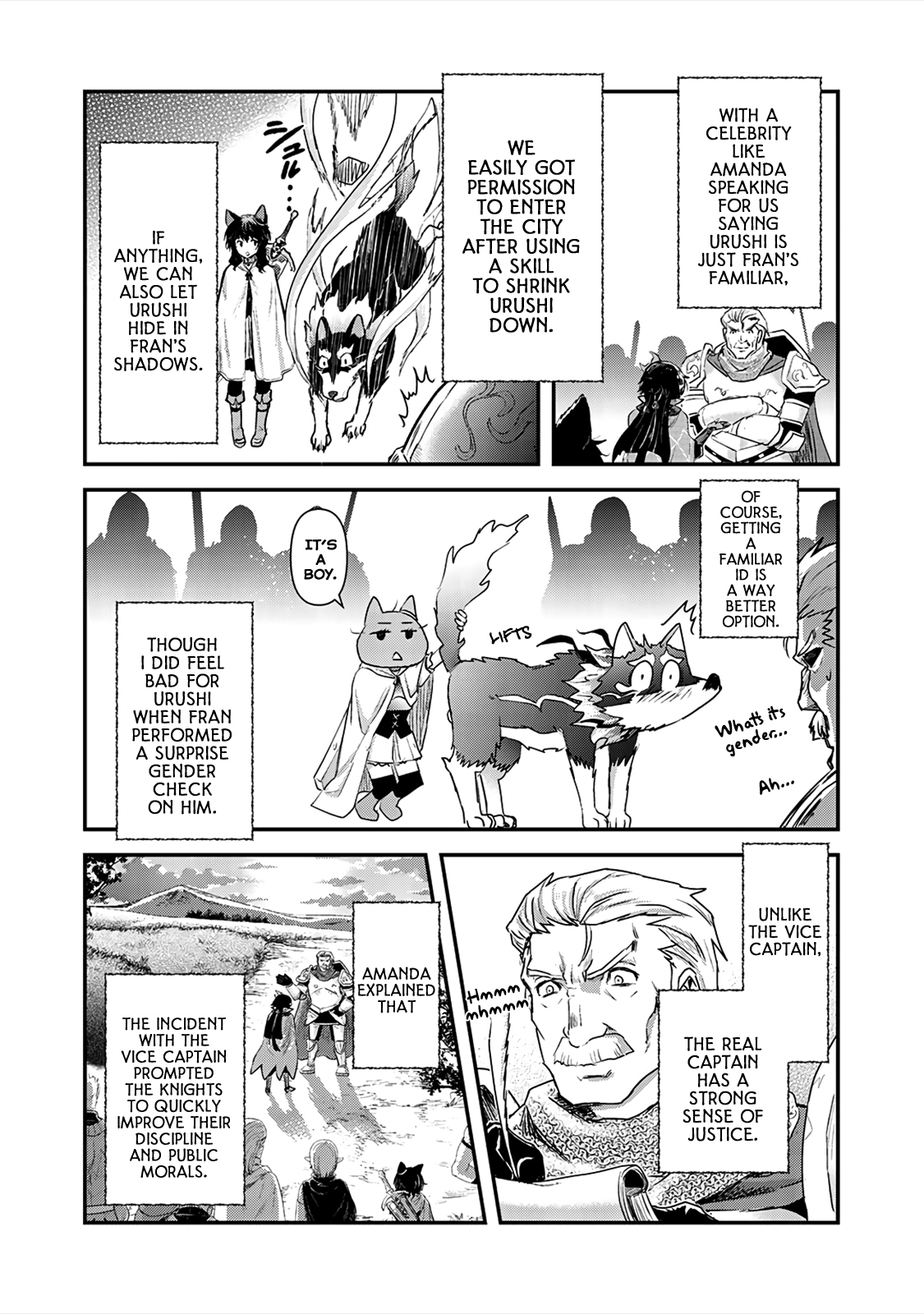 Reincarnated as a Sword Chapter 25 - Page 24