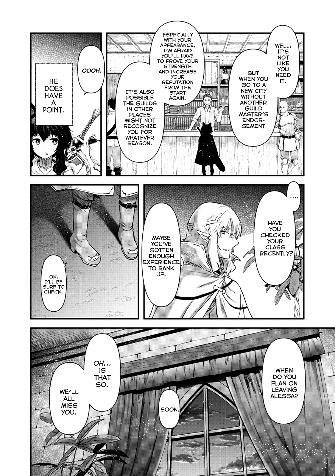 Reincarnated as a Sword Chapter 26 - Page 5