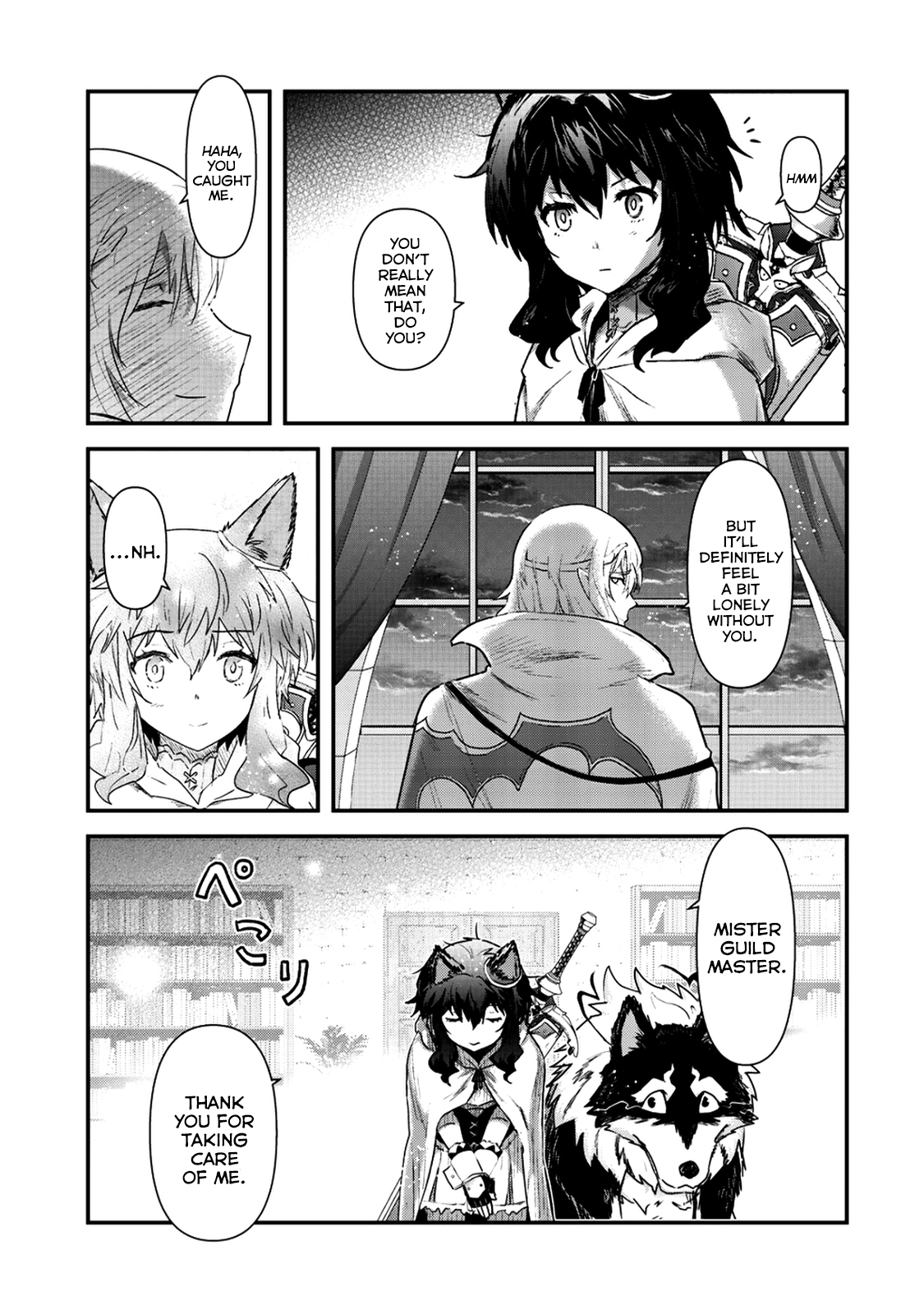 Reincarnated as a Sword Chapter 26 - Page 6